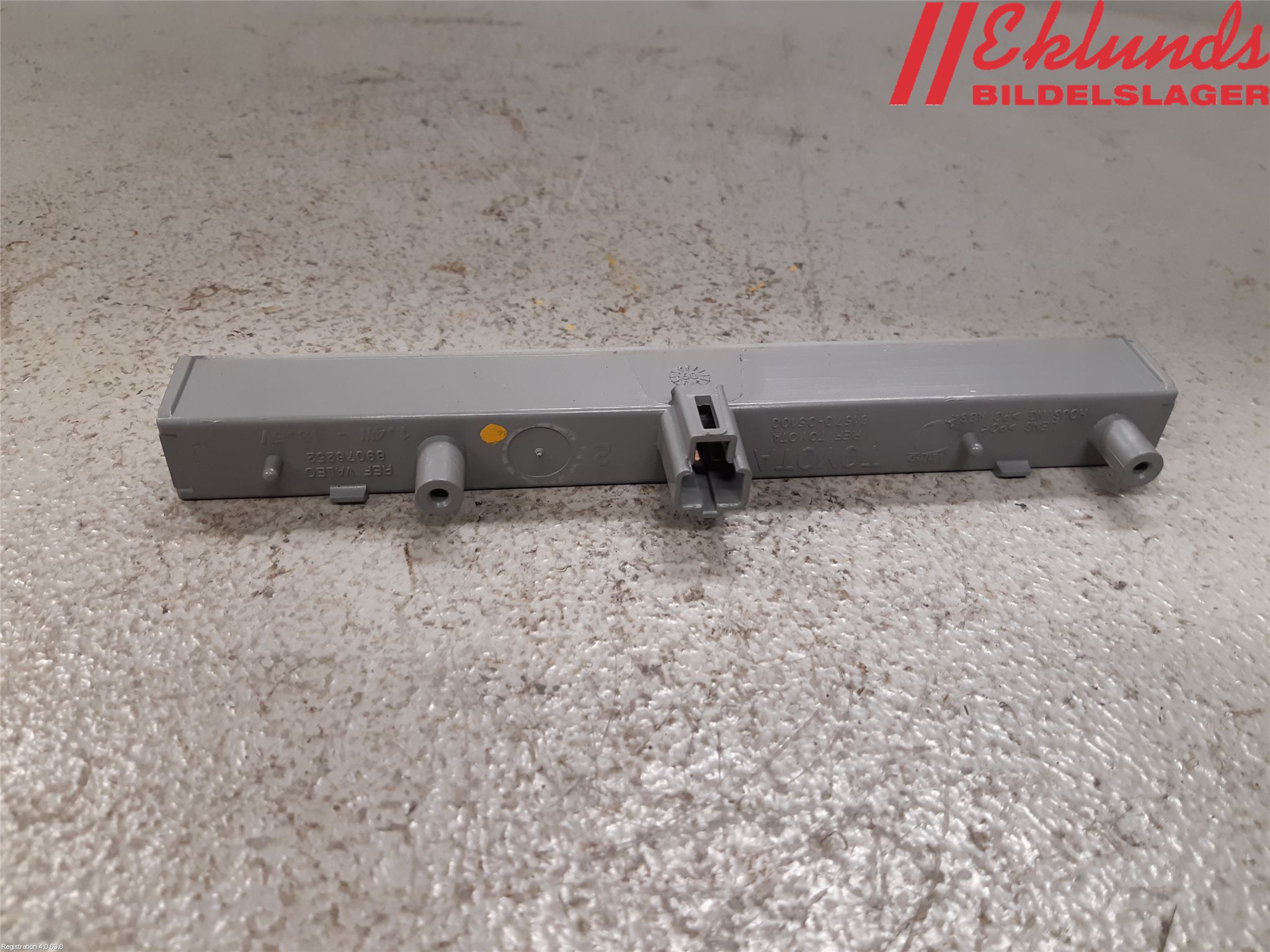Toyota VERSO 09-18 Bromsljus Bakruta