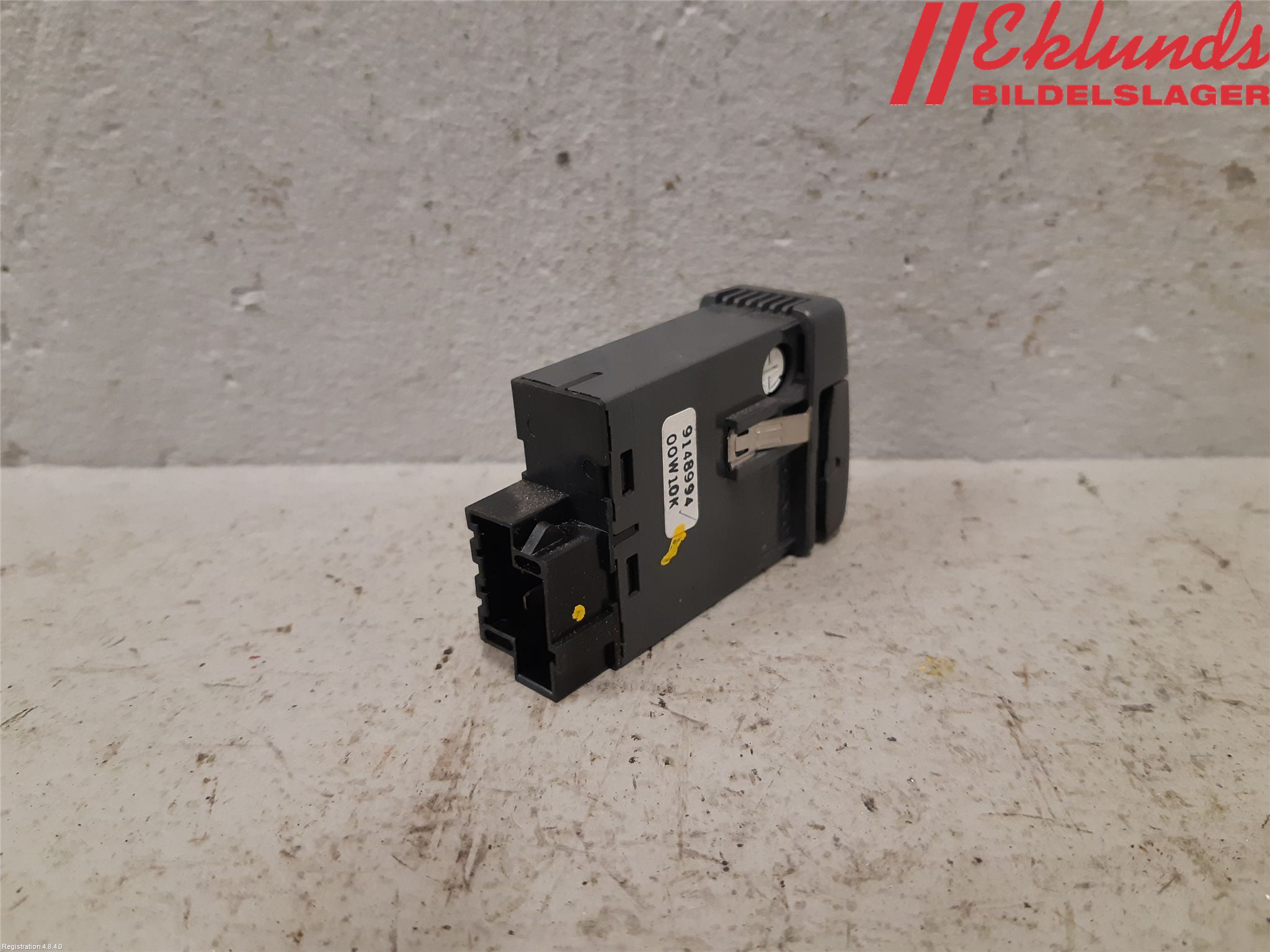 Volvo C70 98-05 Ströms Dimljus Fram-Bak