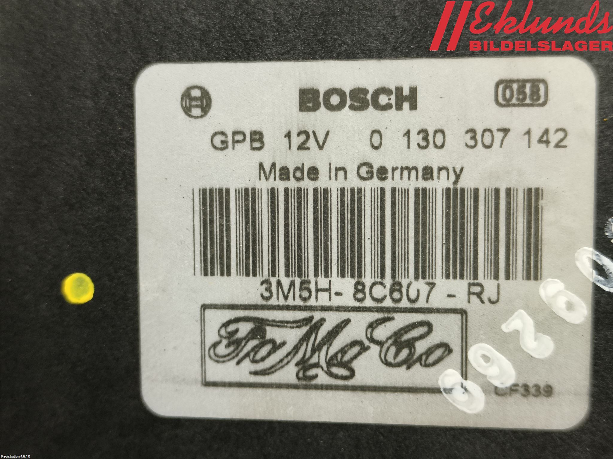 Ford FOCUS 08-11 Kylfläkt El