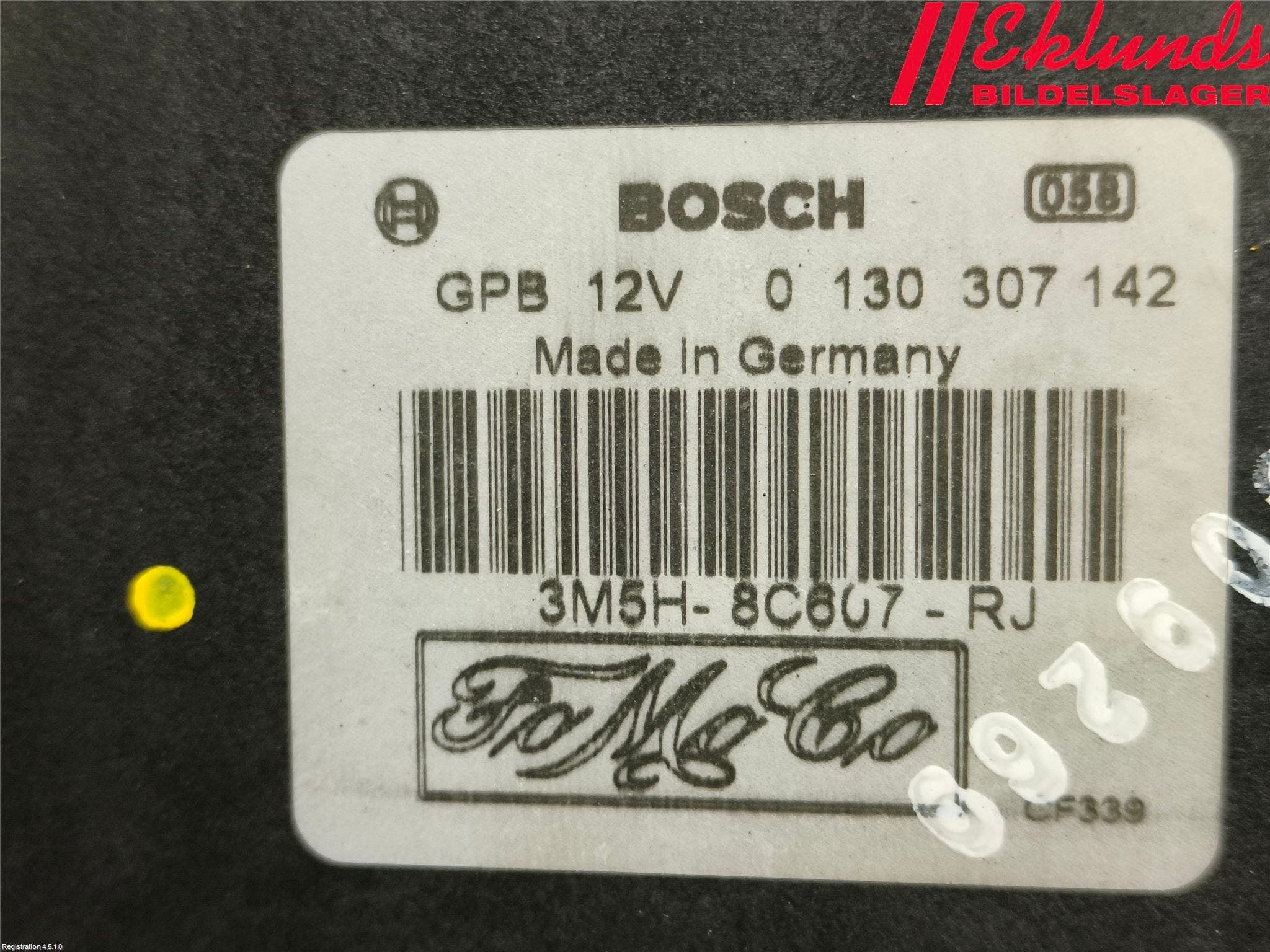 Ford FOCUS 08-11 Kylfläkt El