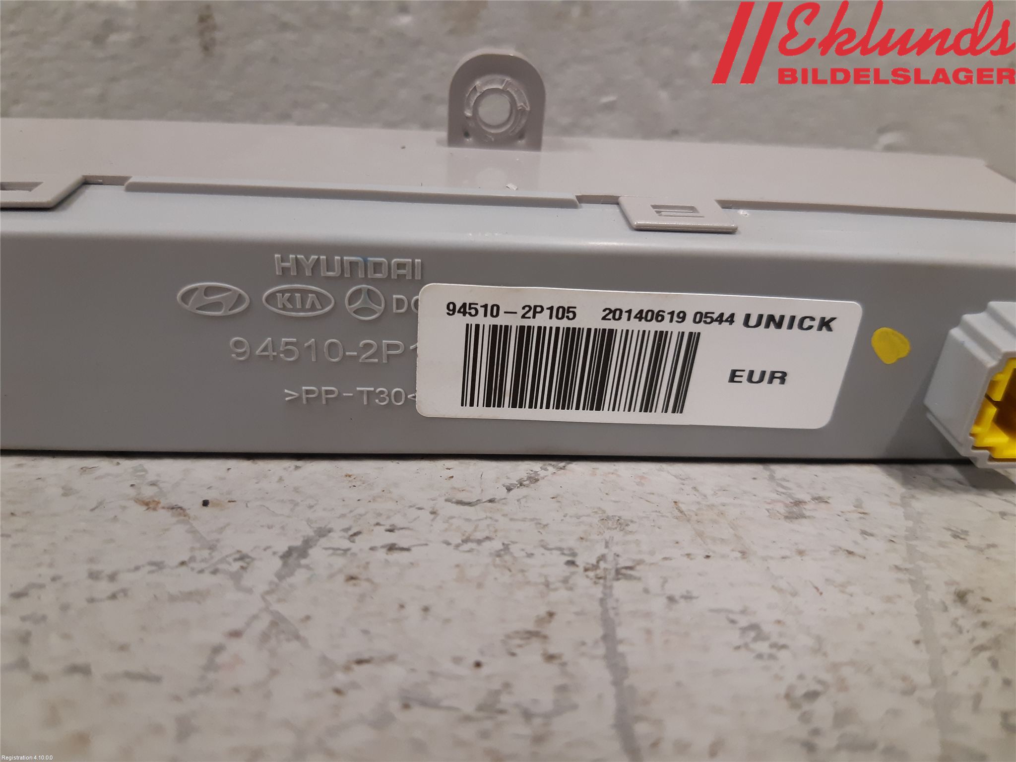 Kia SORENTO 10-14 Instrument Klocka