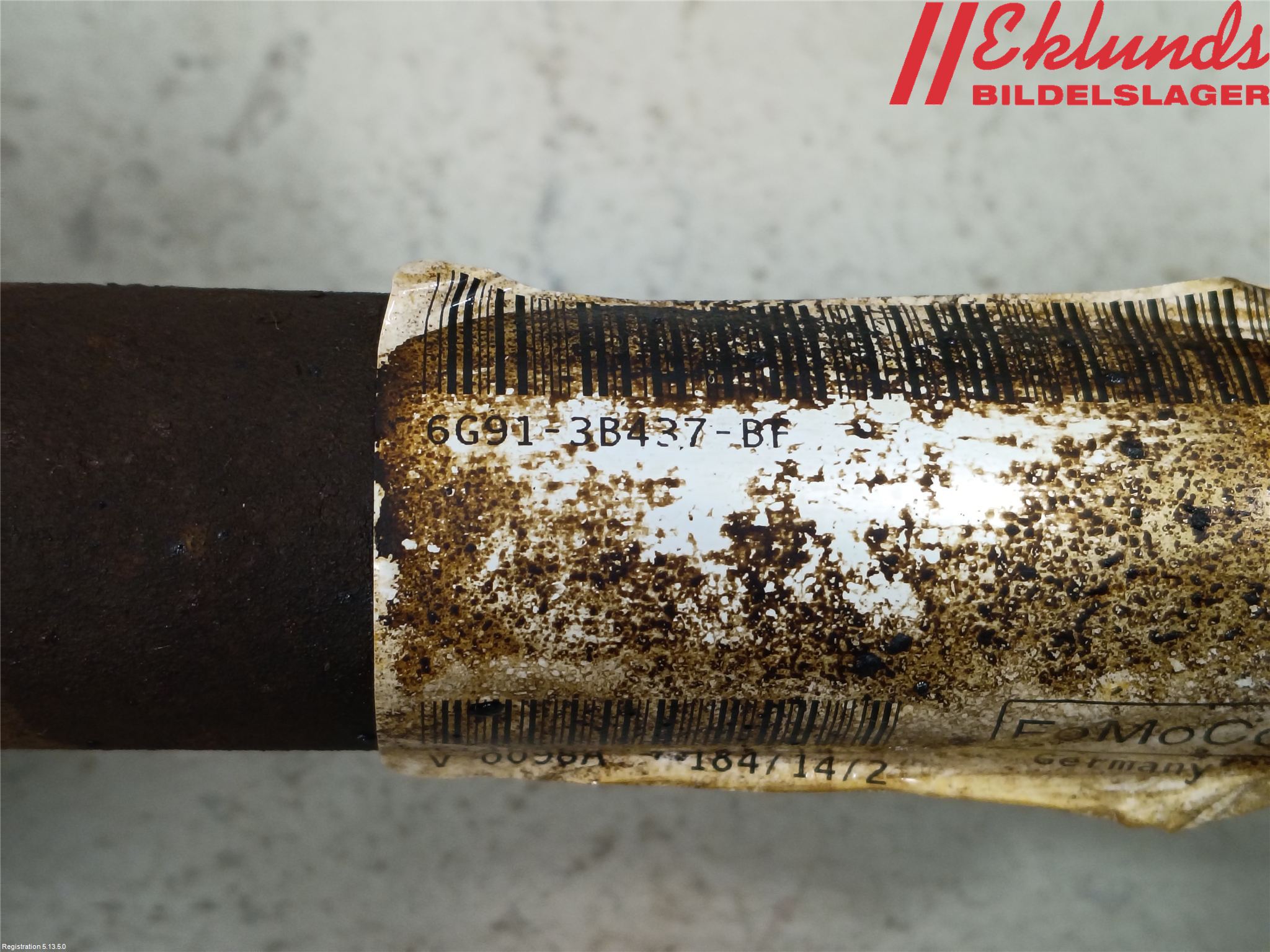 Ford MONDEO 07-15 Drivaxel Fram Vänster