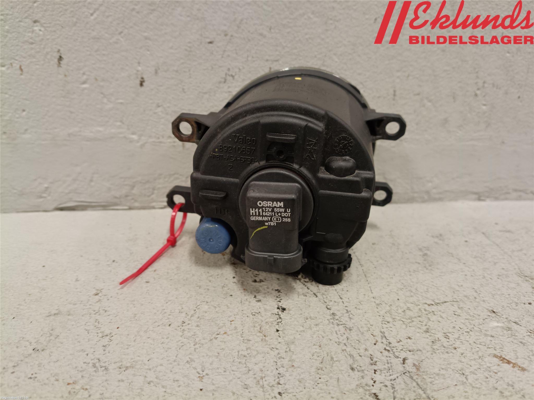 Toyota AVENSIS 07-08 Dimljus-Varselljus Fram