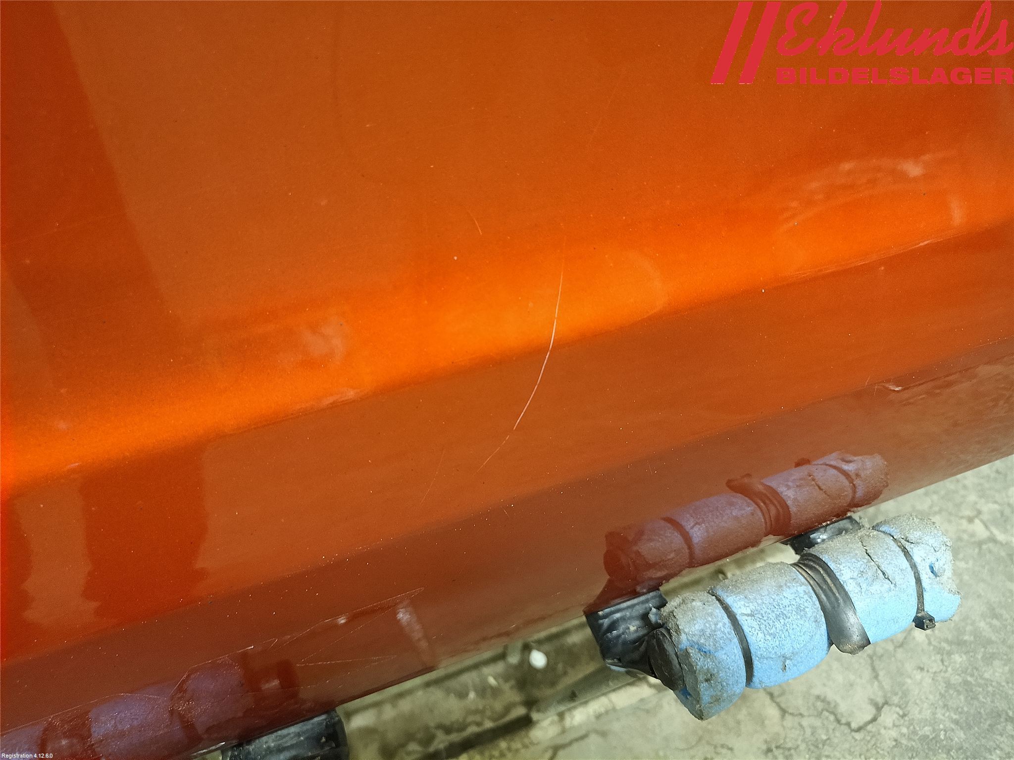 Ford RANGER EU 12-23 Dörr Fram Vänster