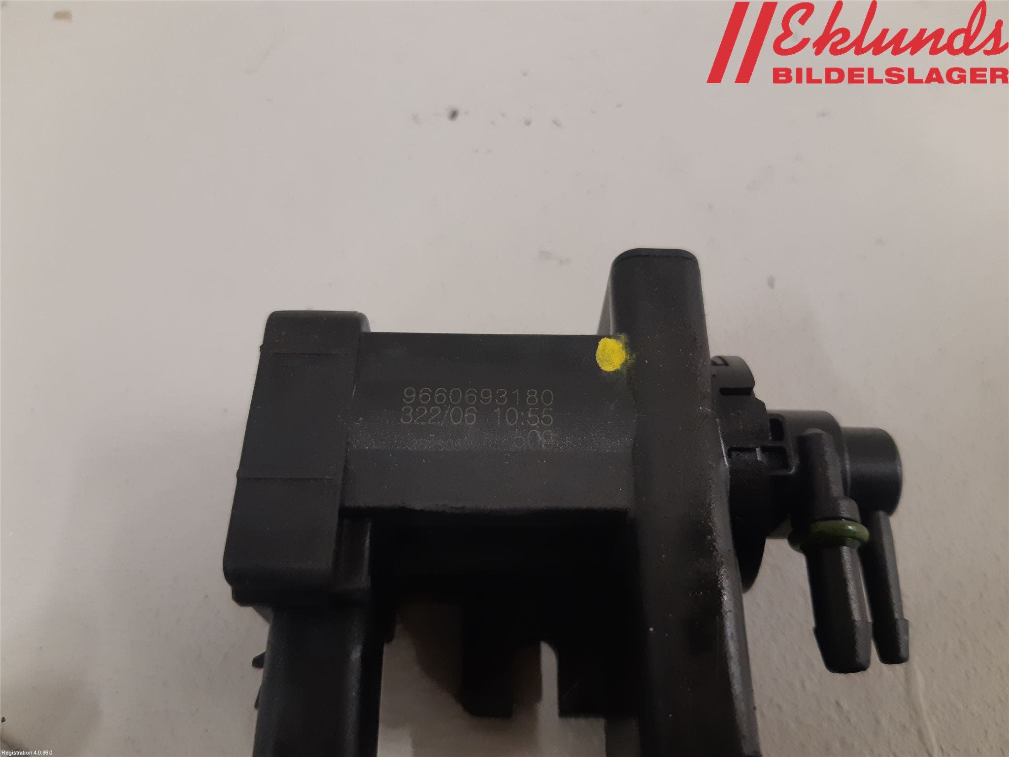 Citroen JUMPY 07-16 Vakuumventil