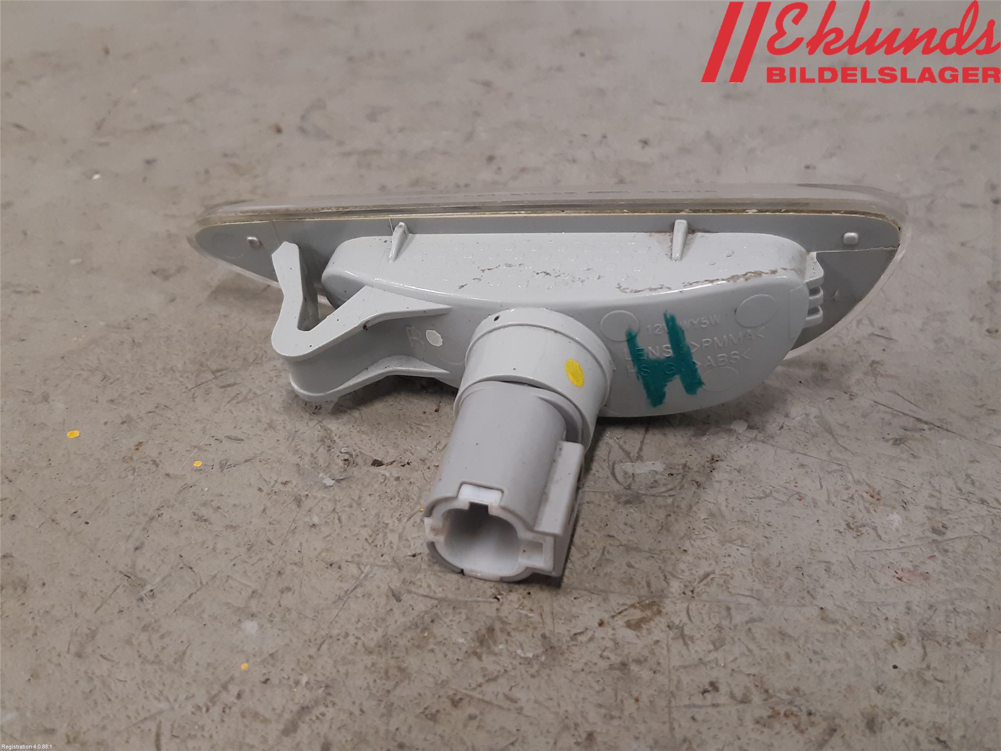 Hyundai TUCSON 05- Blinkers Sidoblinkers Hö