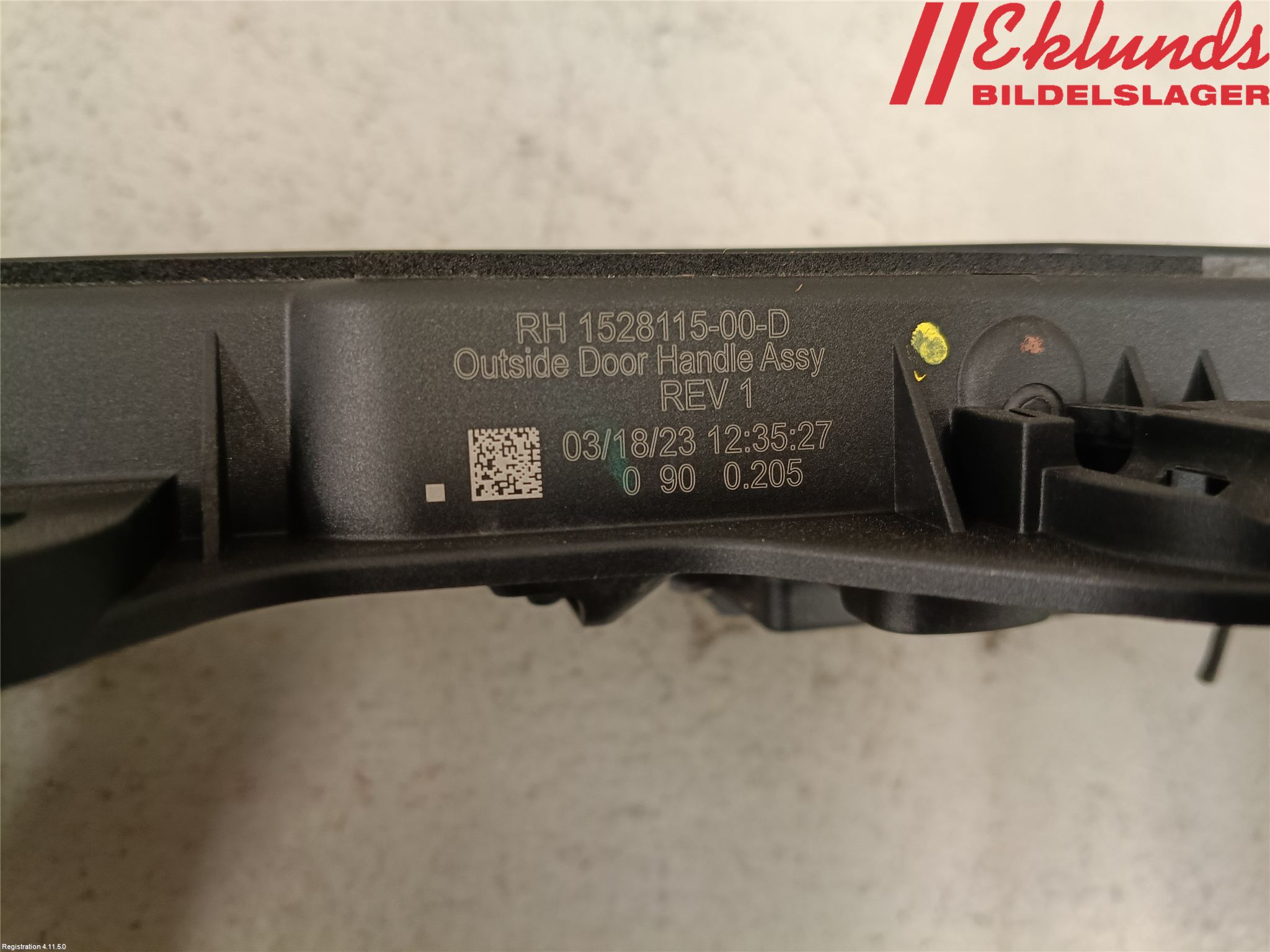 Tesla MODEL Y 21- Dörrhandtag Yttre Hö