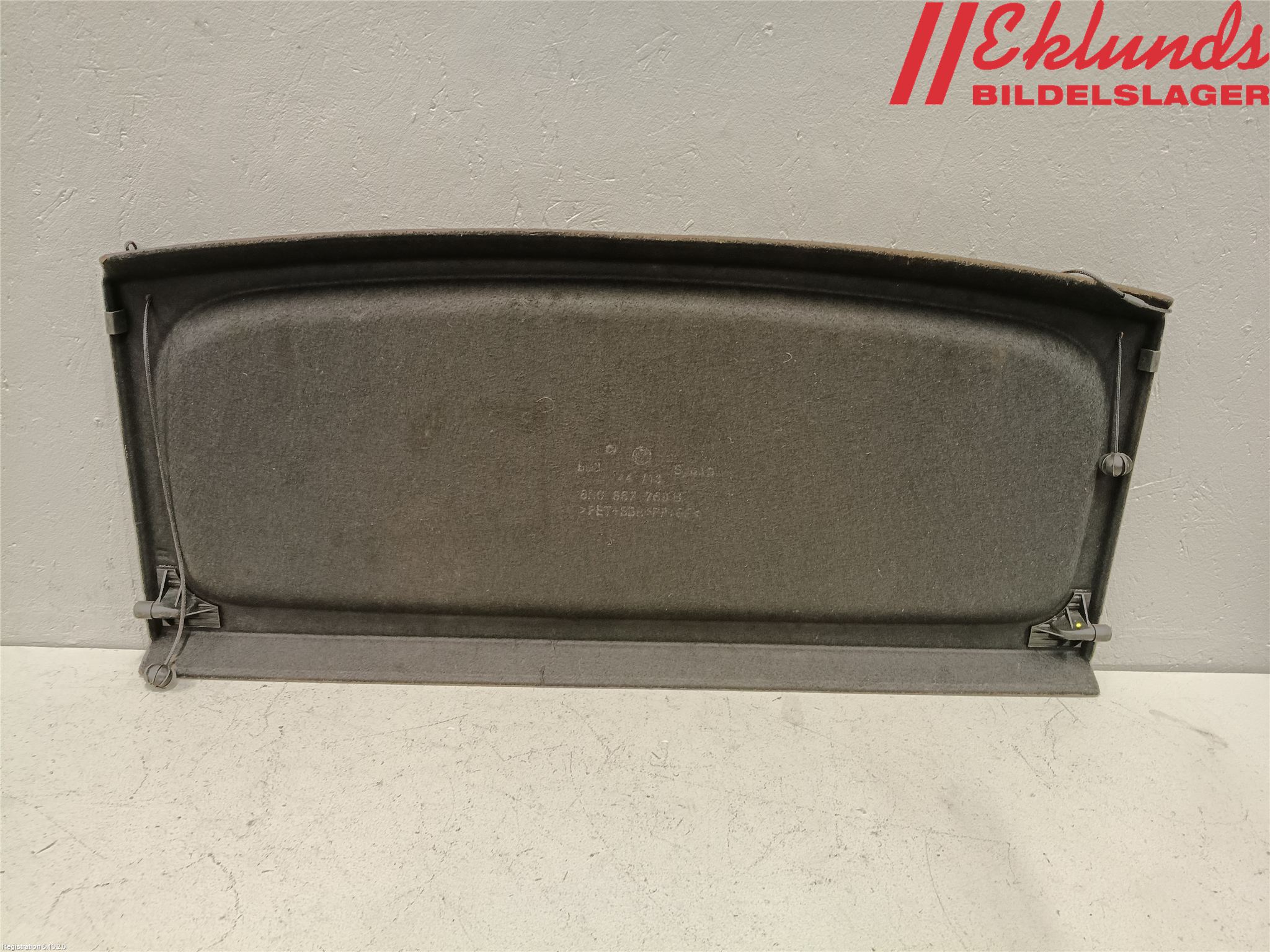 Volkswagen VW POLO 10-17 Hatthylla