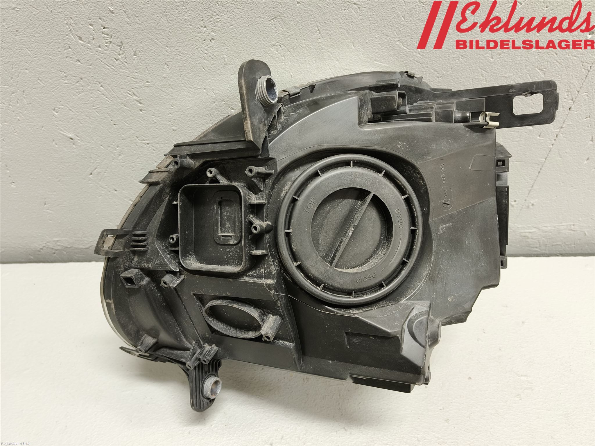 Mini COUPE R56 05-14 Strålkastare Vänster