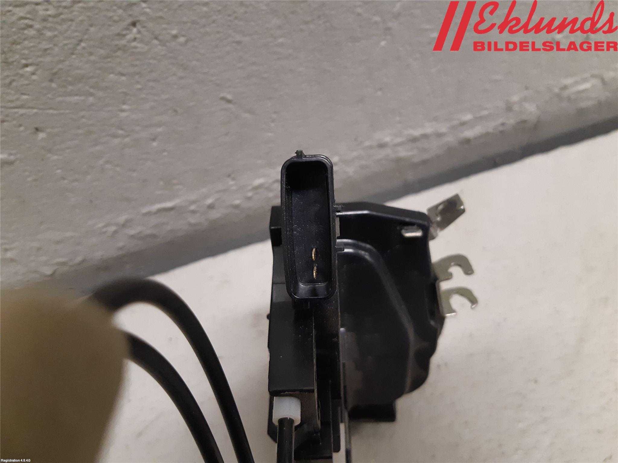 Nissan LEAF 11-17 Låskista-Dörrlås