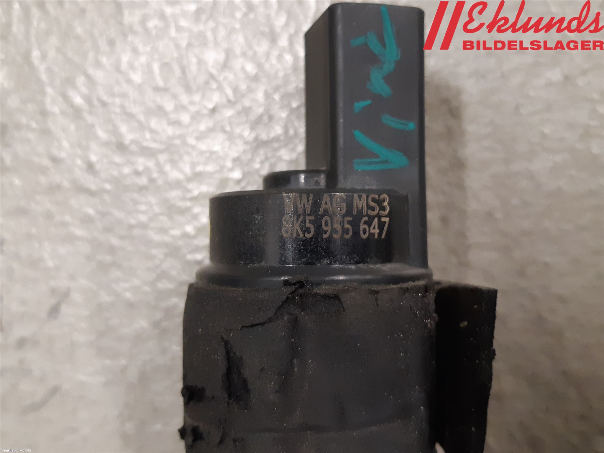 Audi A6/S6 4G 11-18 Spolarpump Vindruta