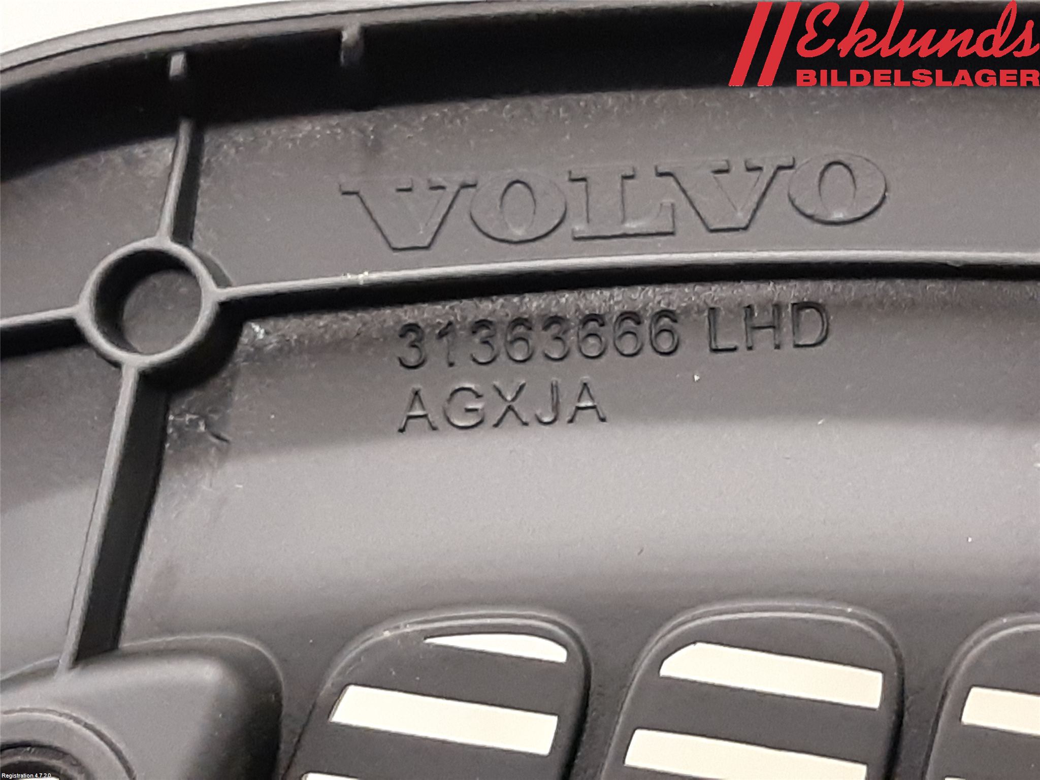 Volvo XC90/RECHARGE 16- Instrumentsarg