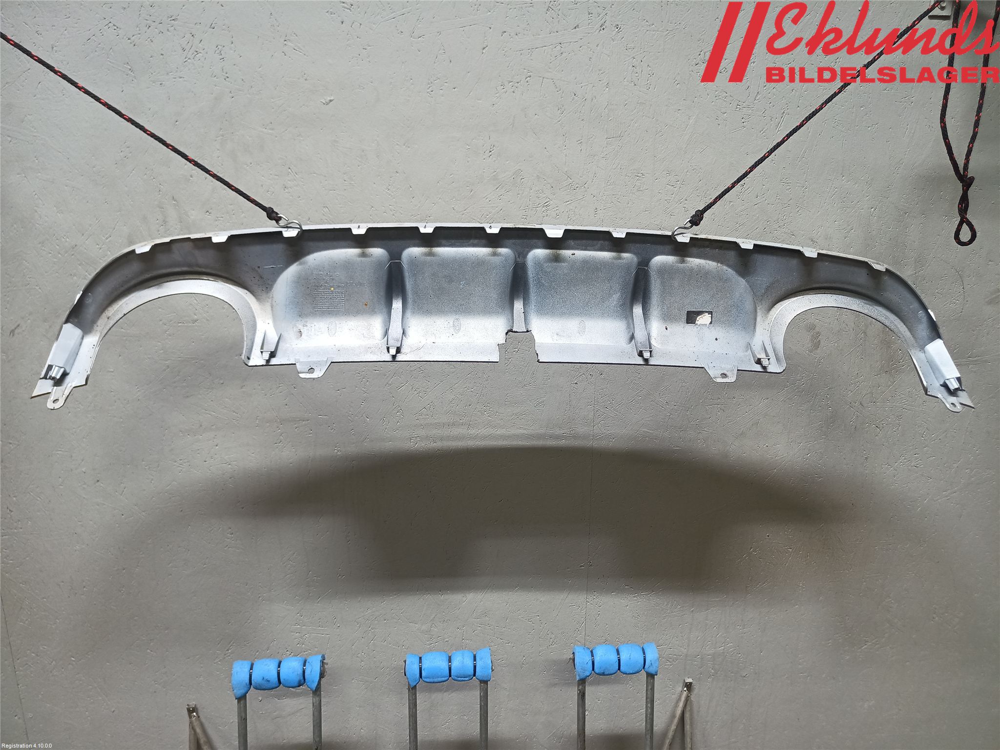 Kia SPORTAGE (QL) 16-21 Spoiler Bak