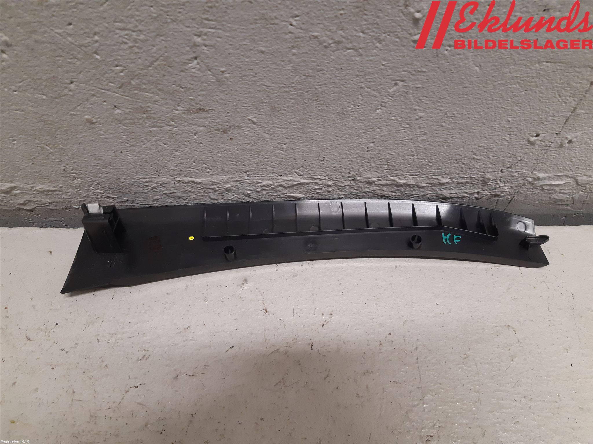 Volvo XC90/RECHARGE 16- Inr Plastd A-B-C Stolpe