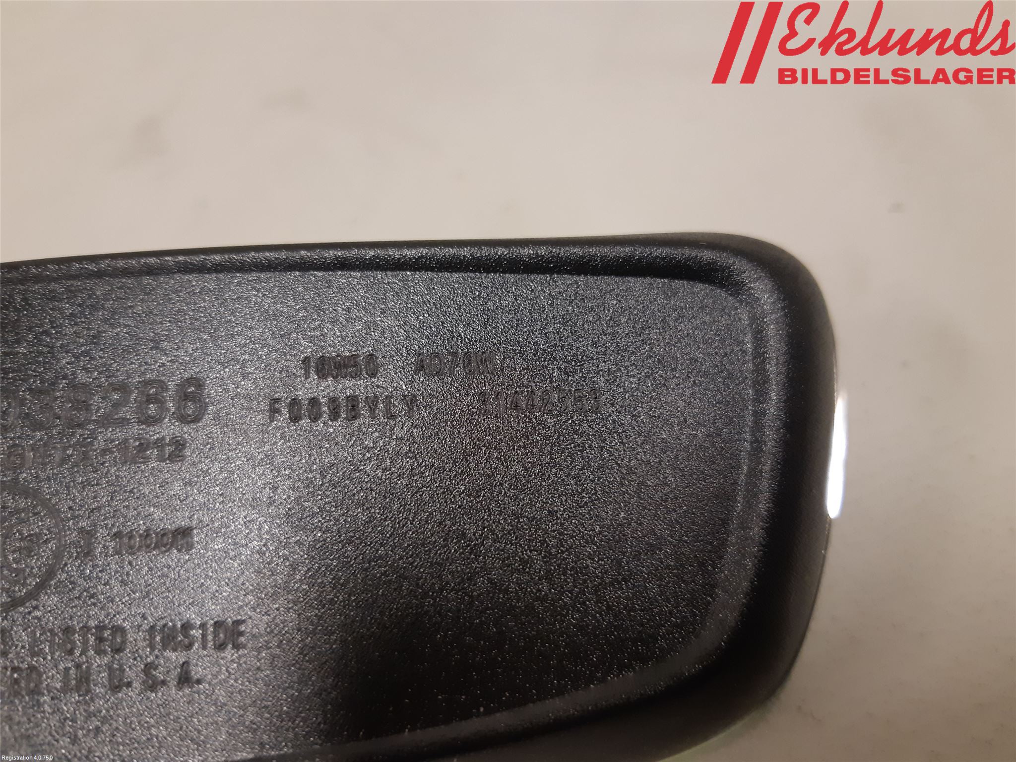 Volvo V90 17->> Spegel Invändig El