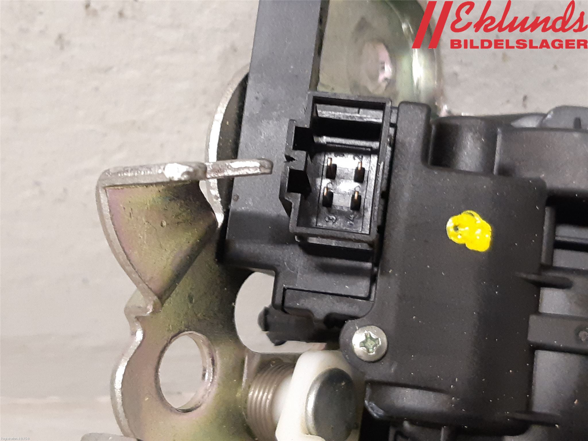 Audi A3/S3 05-13 Låskista Baklucka