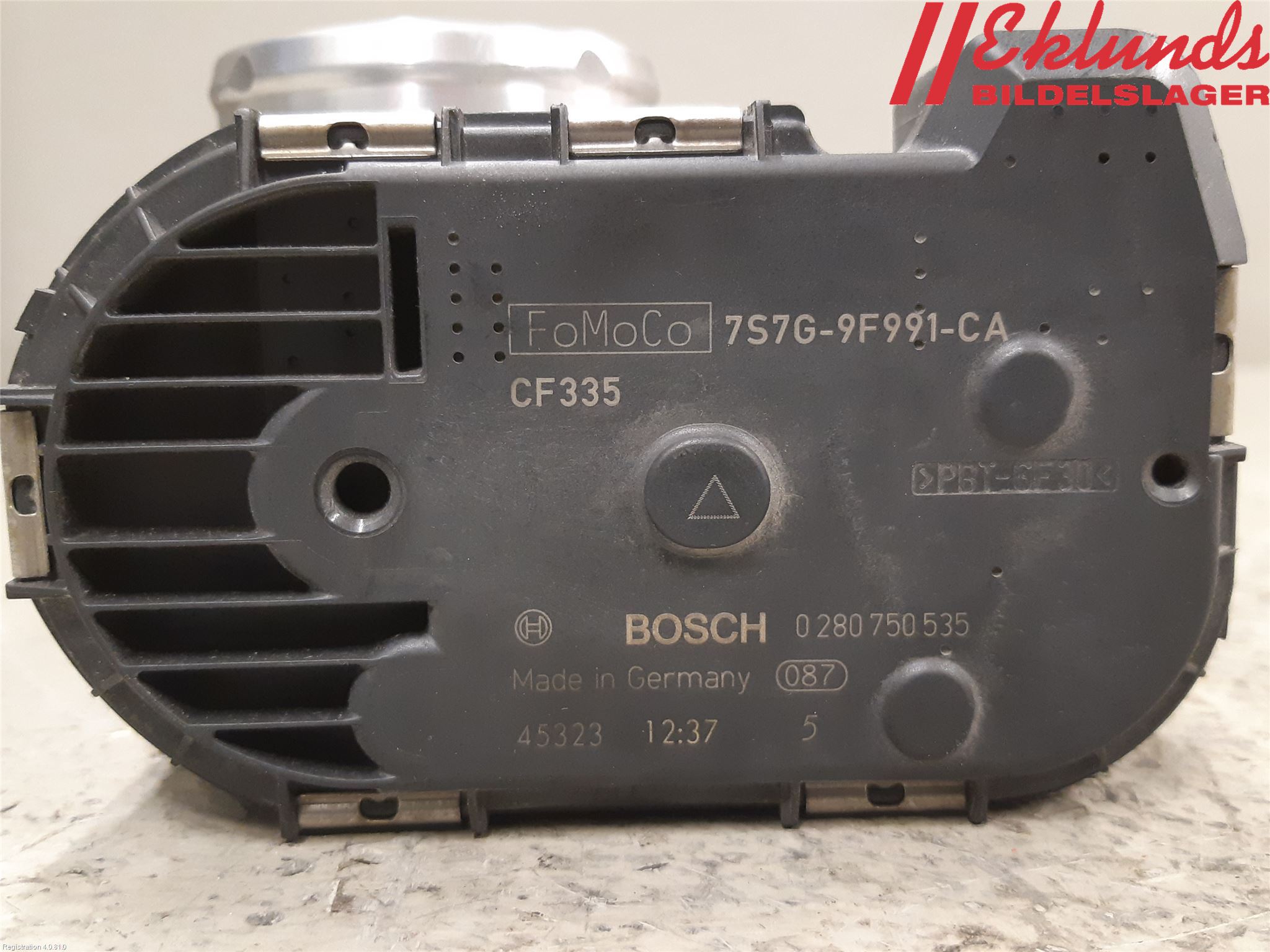 Ford FOCUS 11-14 Injspjällhus