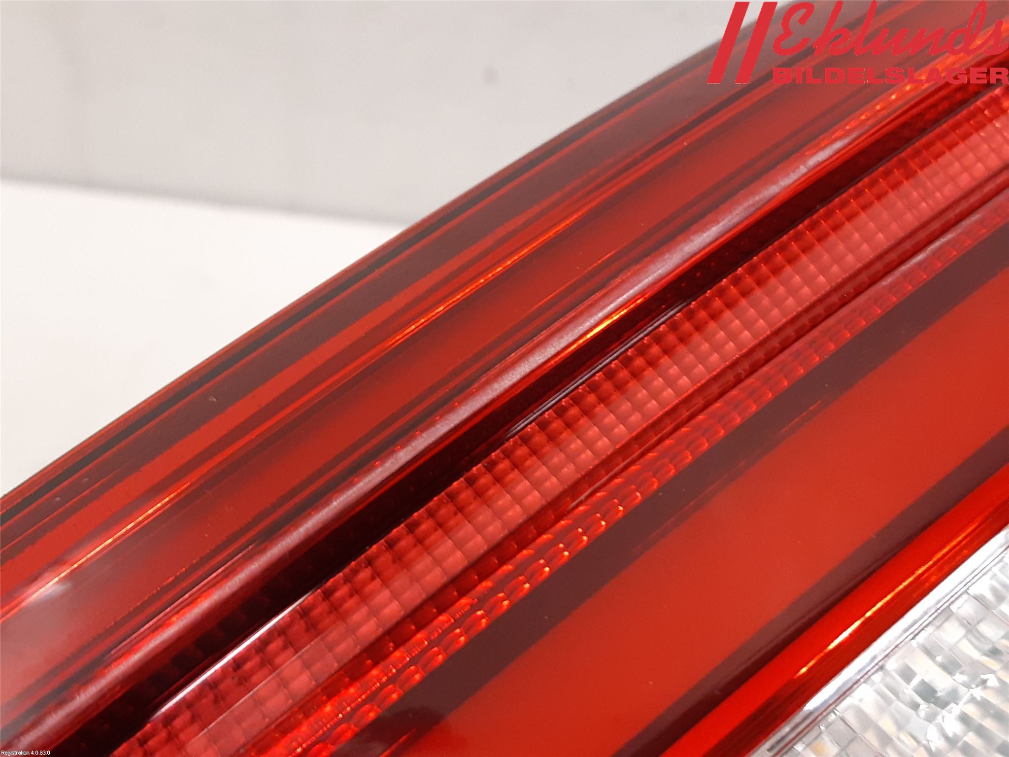 Audi A3/S3 8V 13-20 Bakljus Lucka Hö