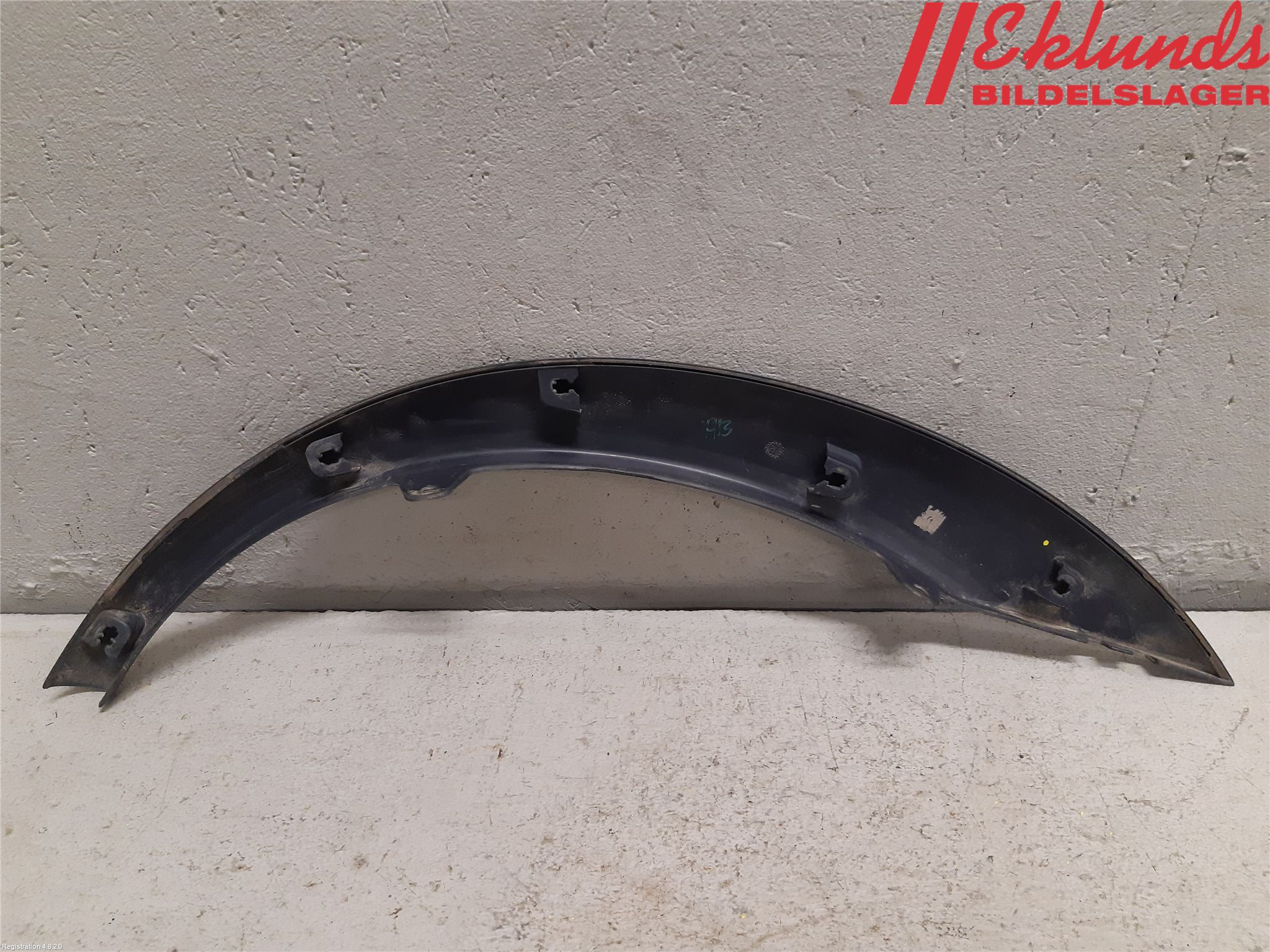 Volvo XC70 01-04 Skärmbreddare