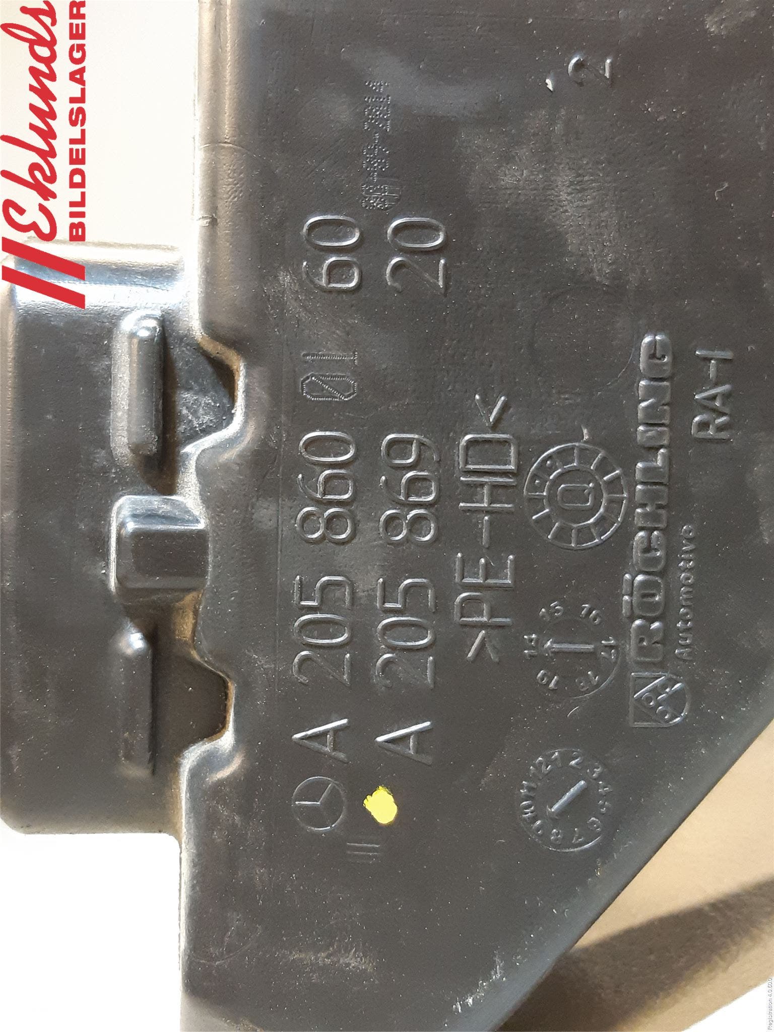 Mercedes-Benz MB C-KLASS (W205) 14-21 Spolartank Vindruta-Strål