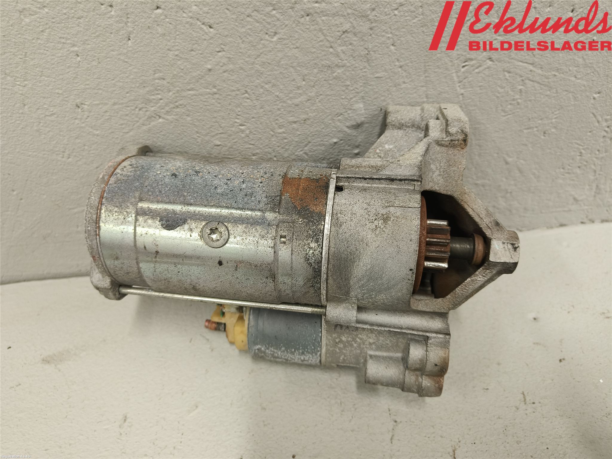 Citroen JUMPY/E-JUMPY 16- Startmotor Diesel