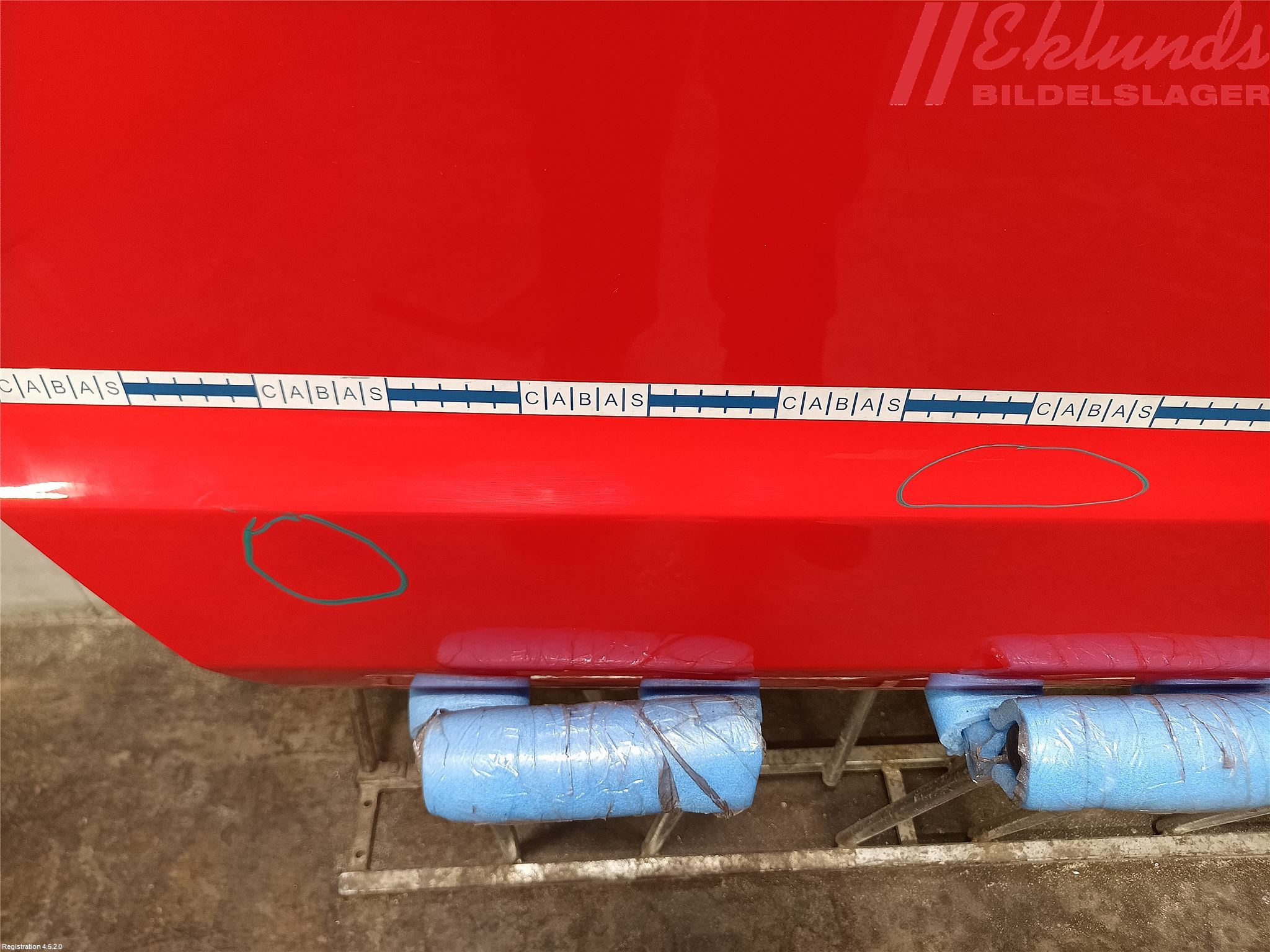 Ford MUSTANG V 05-14 Dörr Fram Höger