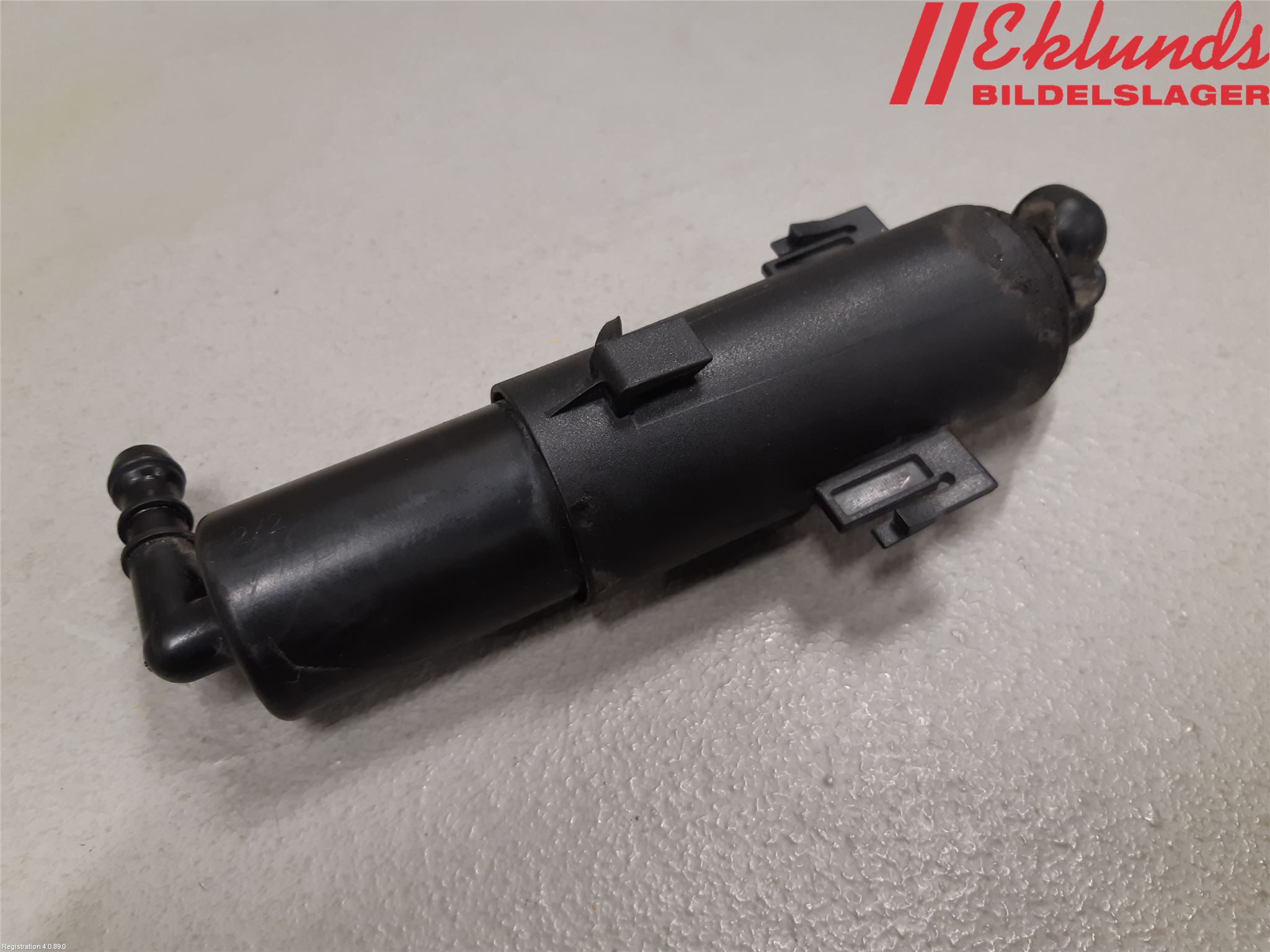 Audi A4/S4 08-11 Spolarmunstycke Strålkastare