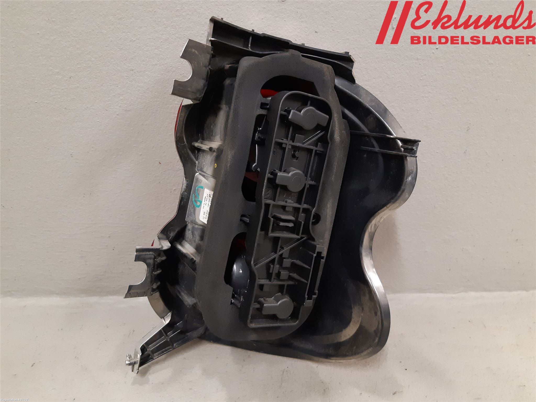 Smart FORTWO II 07-14 Bakljus Vänster