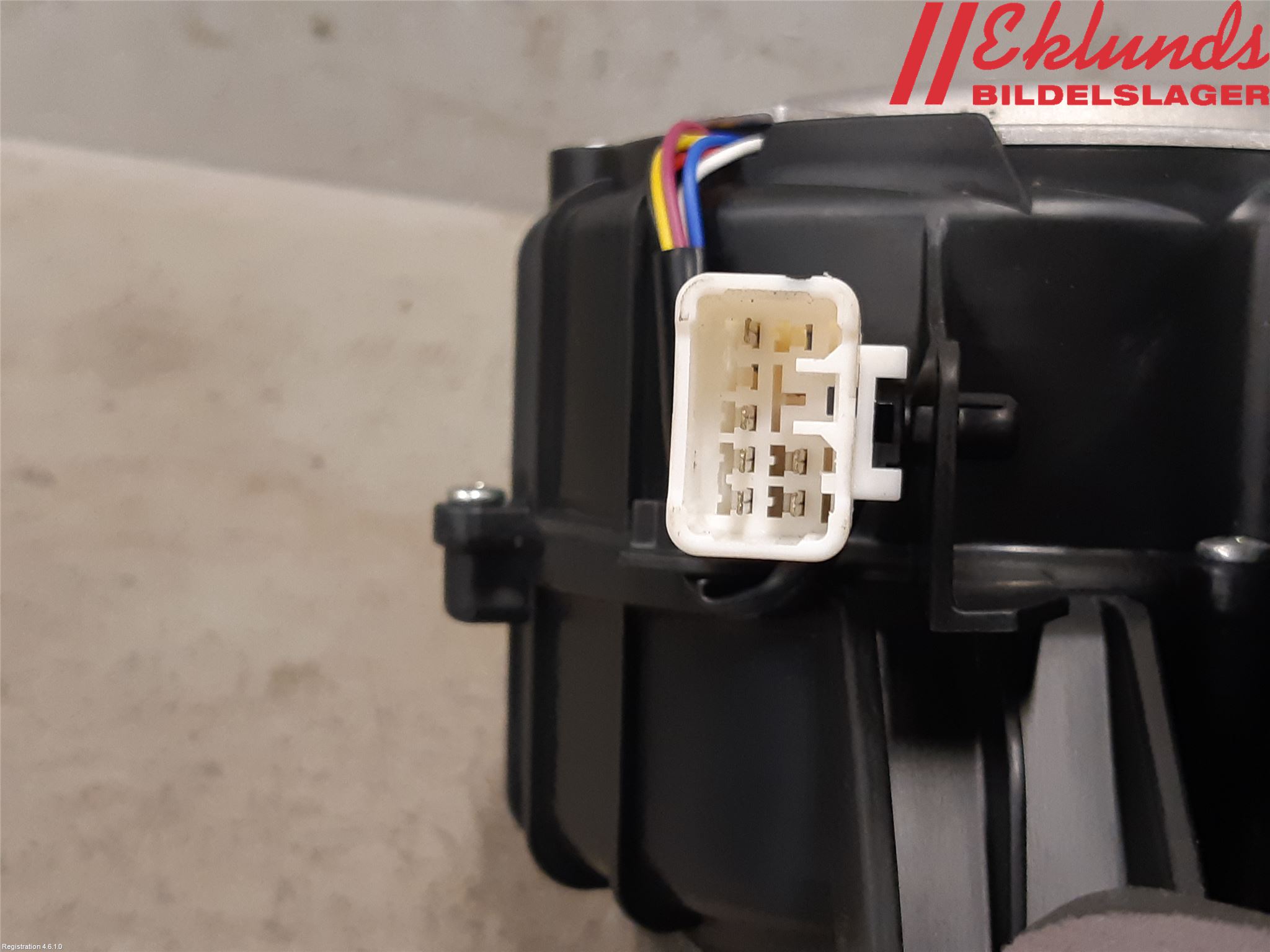 Kia OPTIMA 16-20 Kylfläkt El