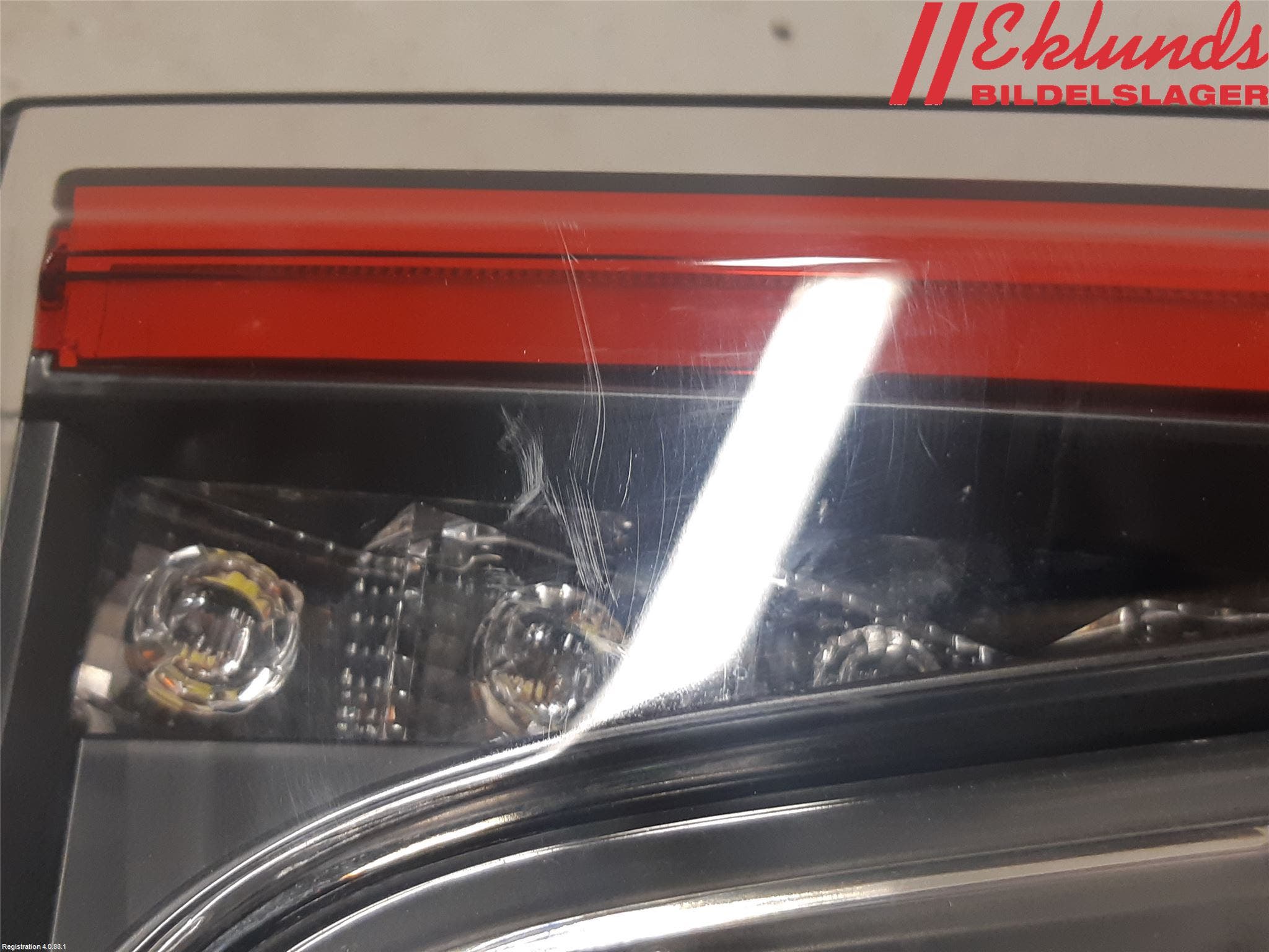 Toyota C-HR 16-23 Bakljus Lucka Vä