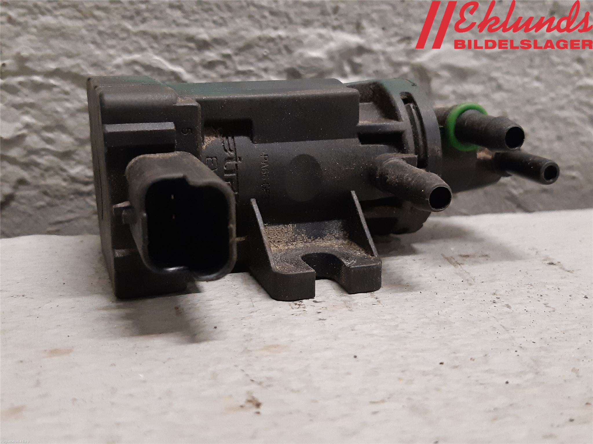 Peugeot 3008 17-24 Vakuumventil