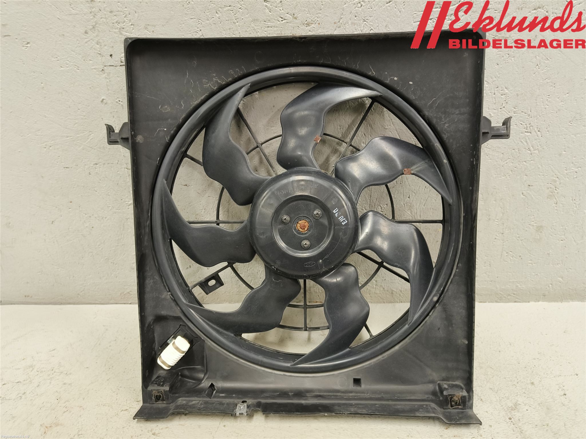 Kia CEED 06-12 Kylfläkt El