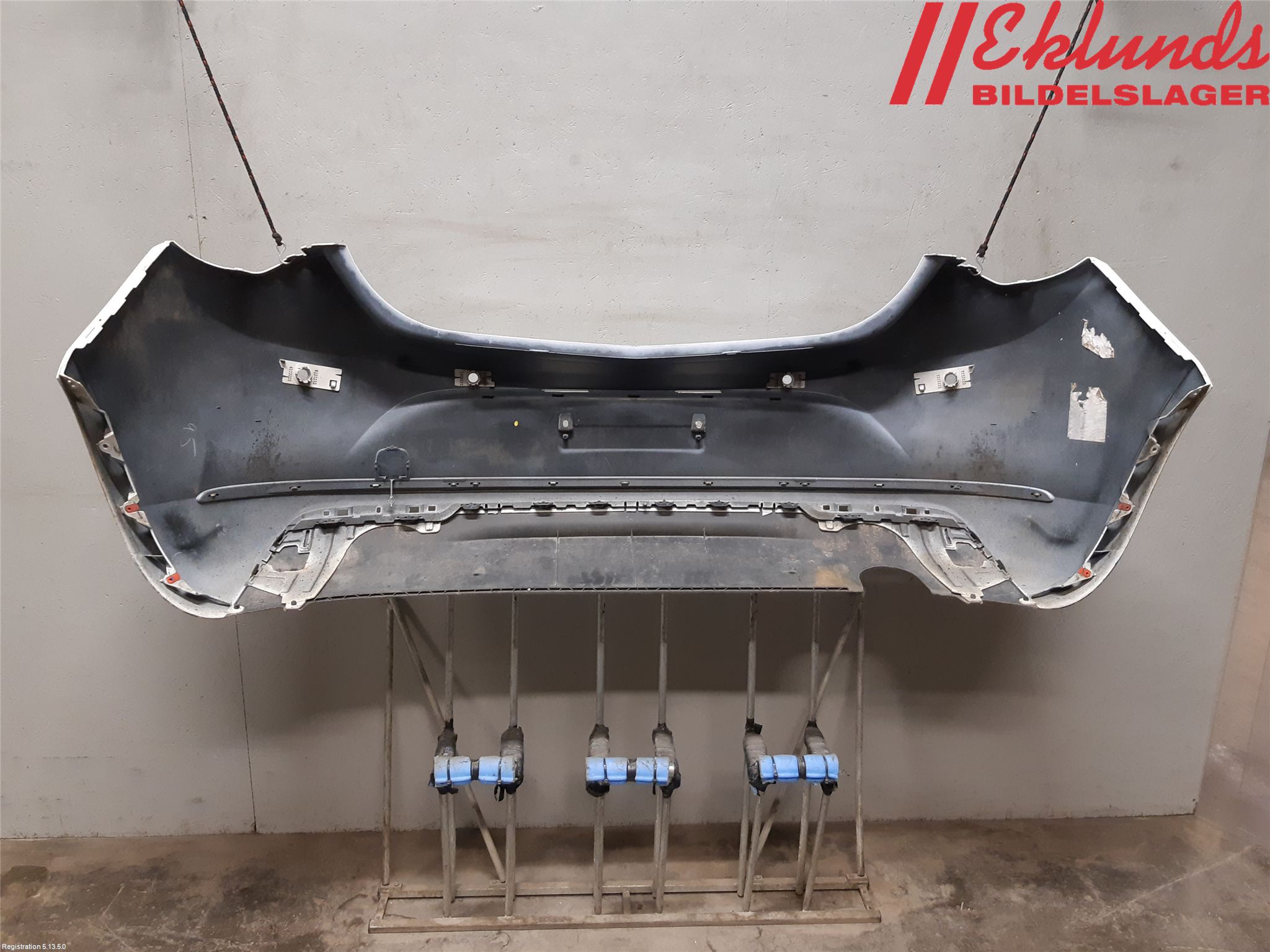 Opel ASTRA J 10-15 Stötfångarbeklädnad Bak