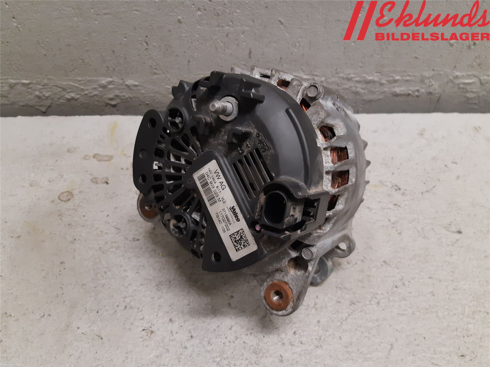 Audi A3/S3 8V 13-20 Generator