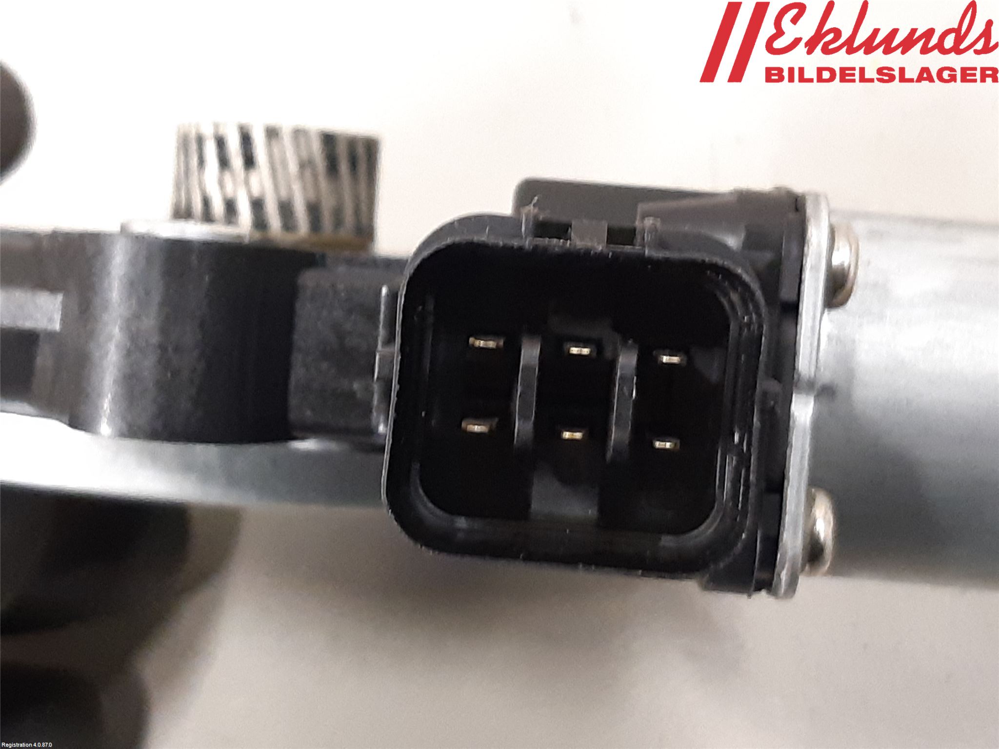 Tesla MODEL S 13- Taklucksmotor