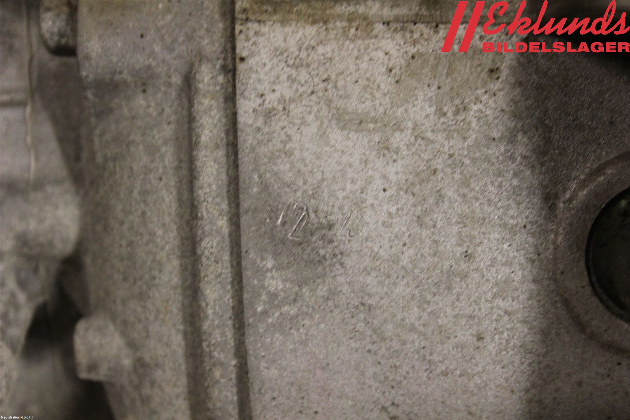 Mitsubishi OUTLANDER 13-21 Bakväxel-Diff