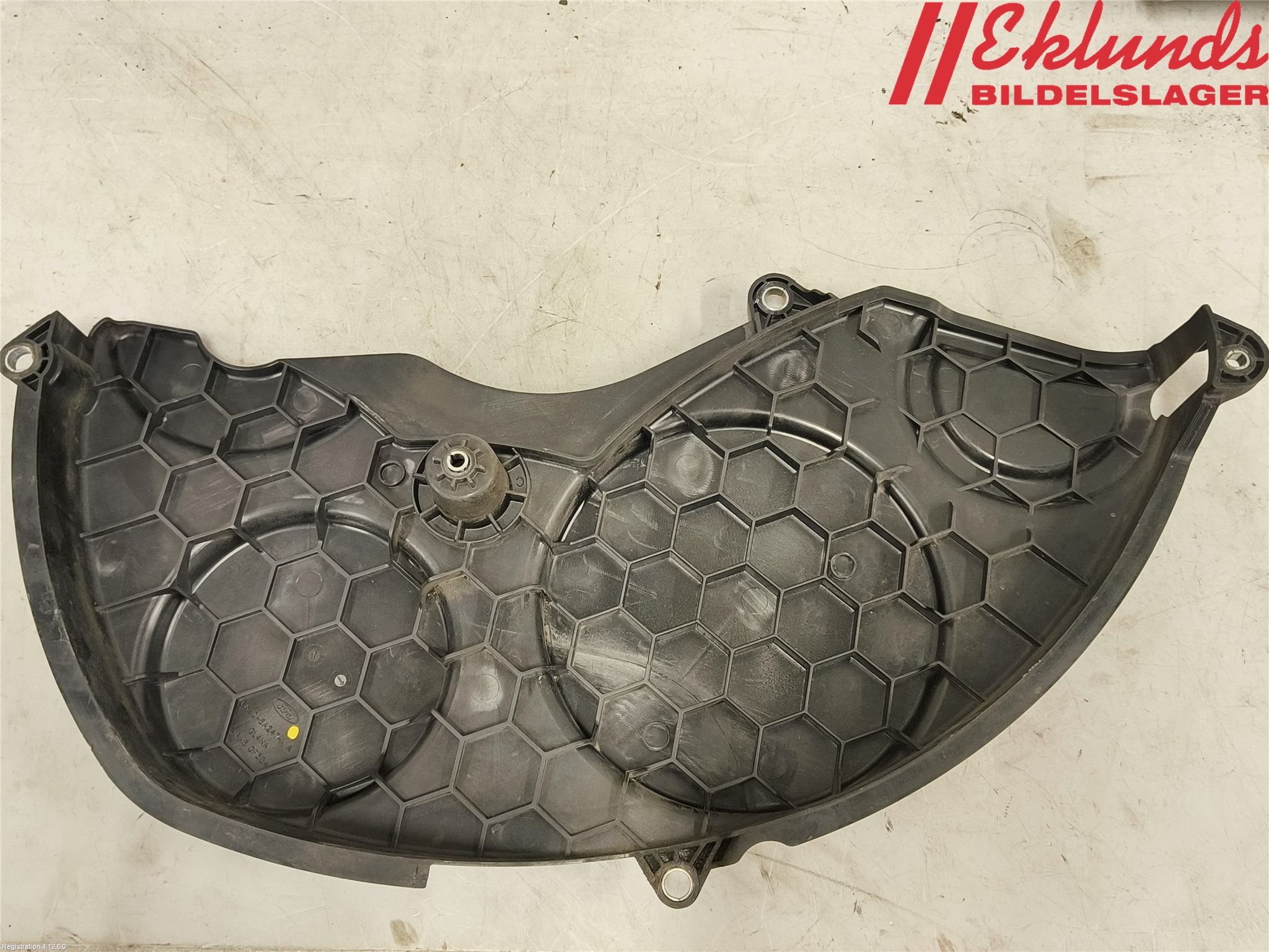 Ford TRANSIT/TOURNEO CUSTOM 13-24 Kamrem-Transmissionskåpa