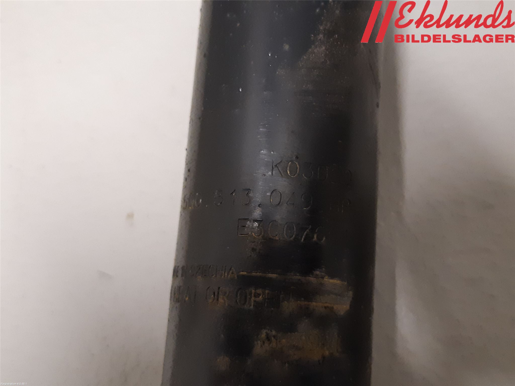 Skoda KAROQ 18- Stötdämpare Bak