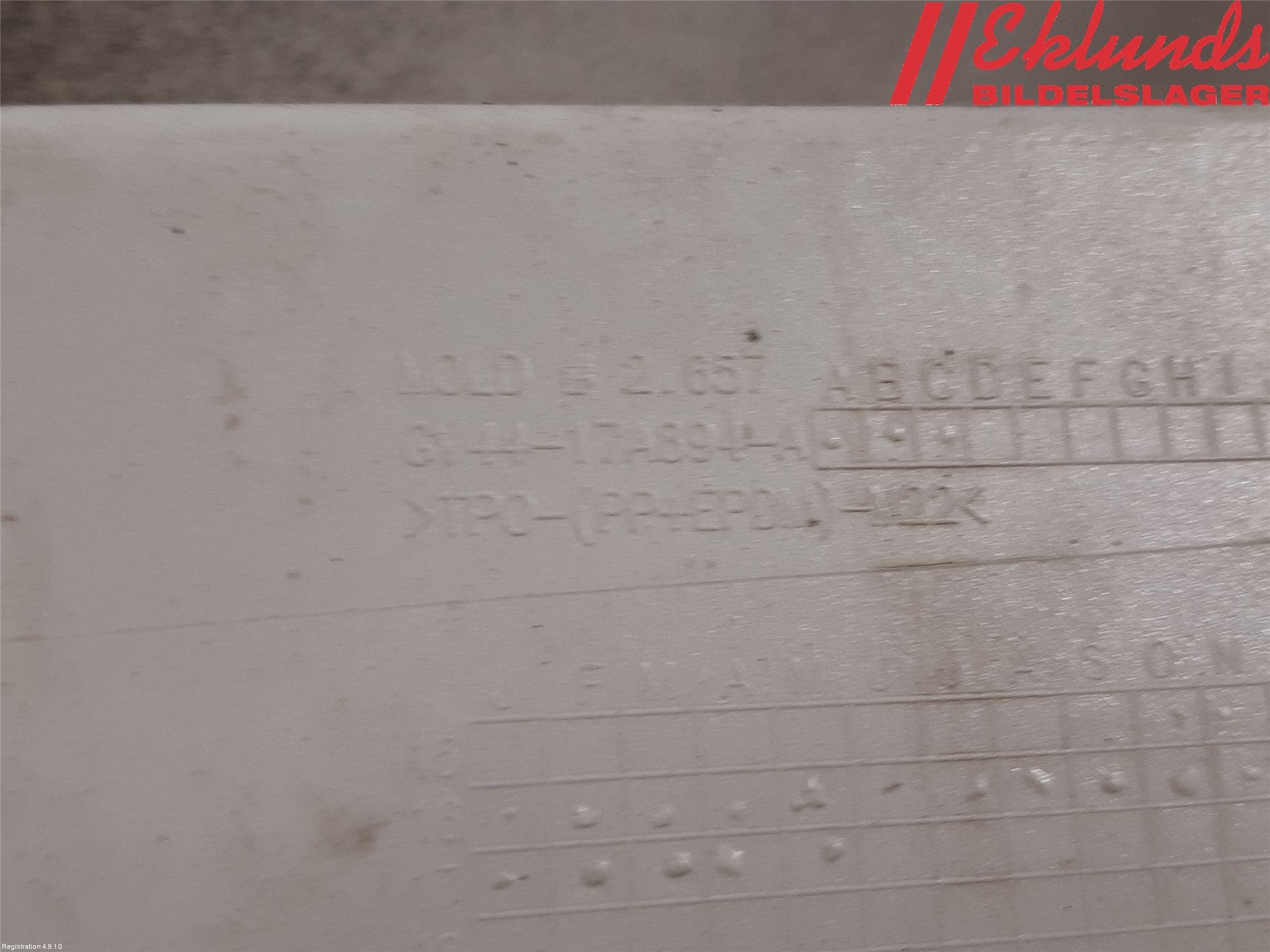 Ford KUGA 17-19 Skärm Bak Höger