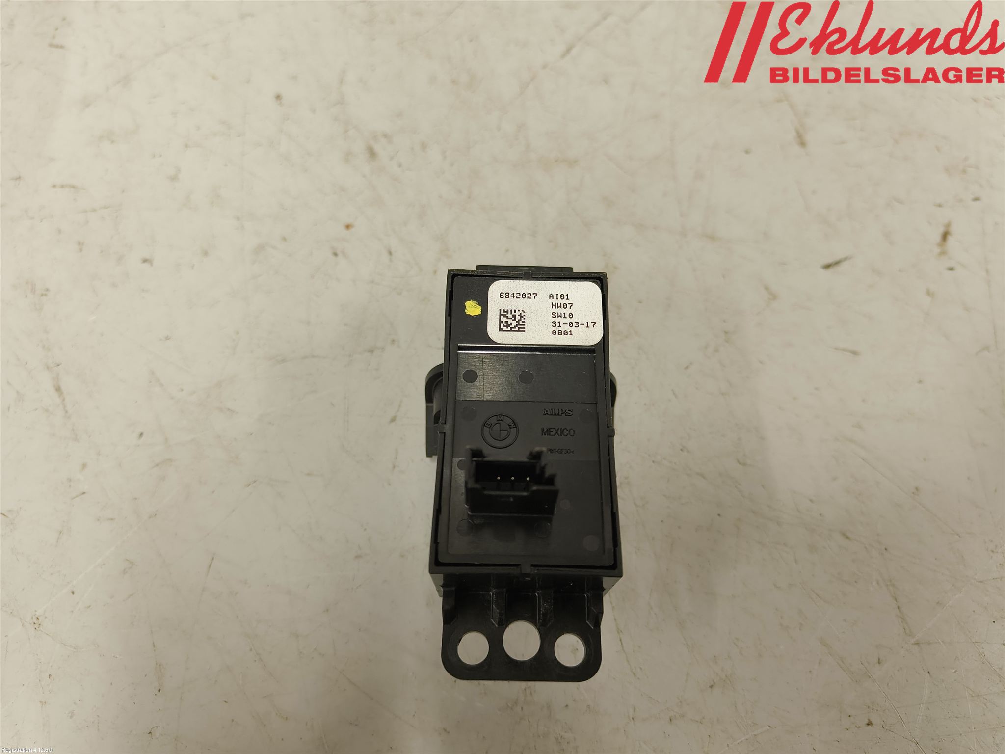 BMW 5 G30/G31/F90 17-23 Strömställare Parkeringsbroms