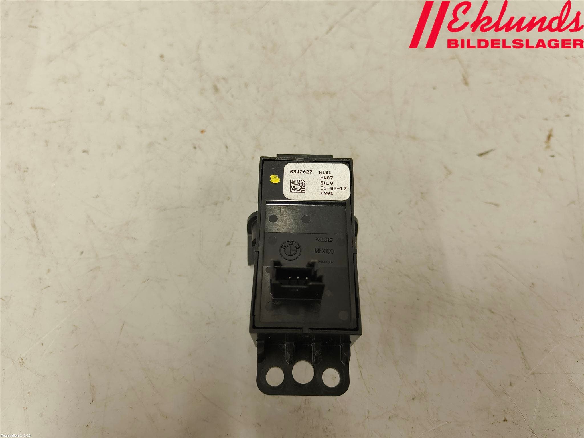 BMW 5 G30/G31/F90 17-23 Strömställare Parkeringsbroms