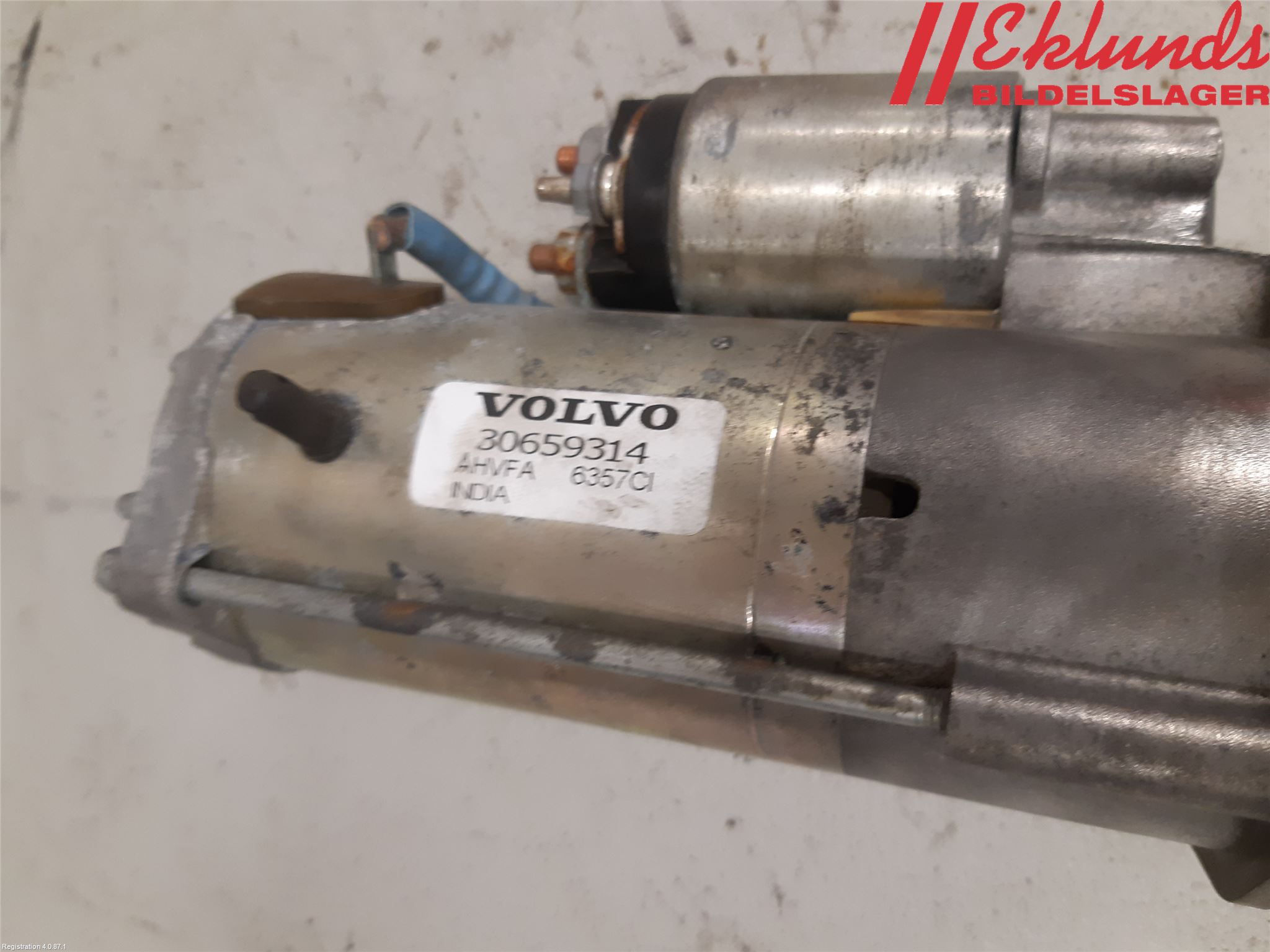 Volvo V60 CROSS COUNTRY 16-18 Startmotor Diesel
