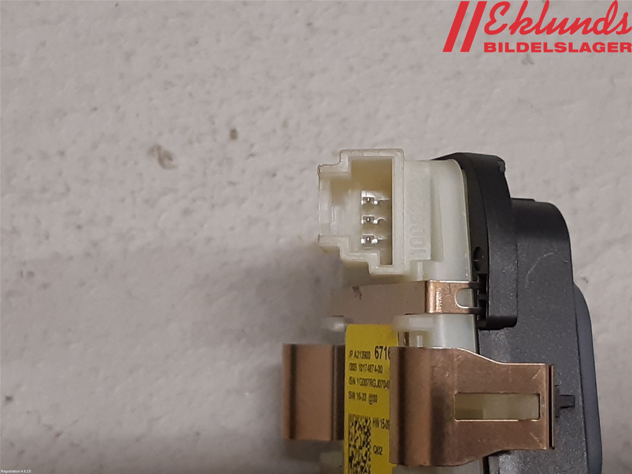 Mercedes-Benz MB C-KLASS (W205) 14-21 Regnsensor