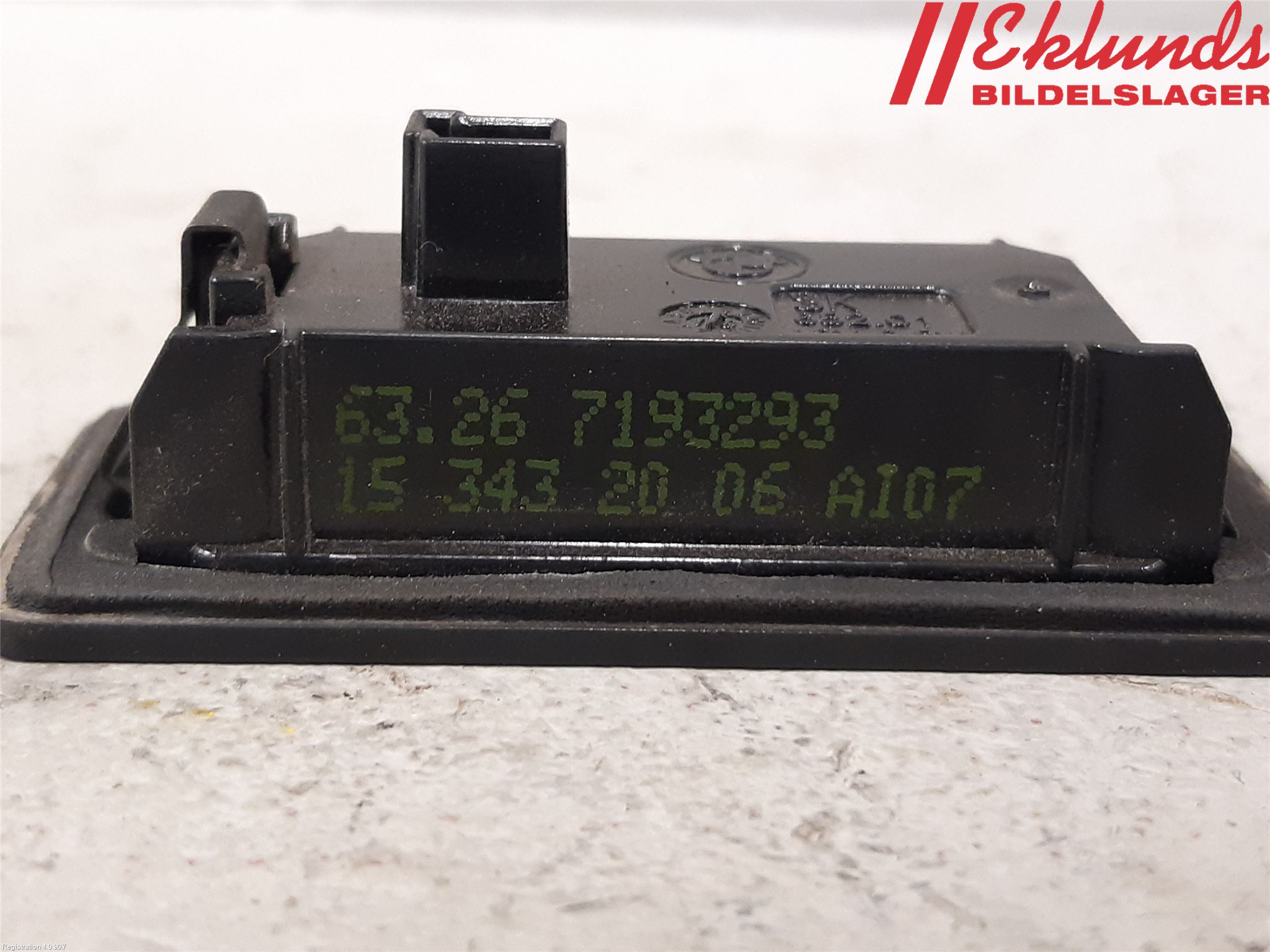 BMW 2 F45 Active Tourer 14-21 Skylt Belysning