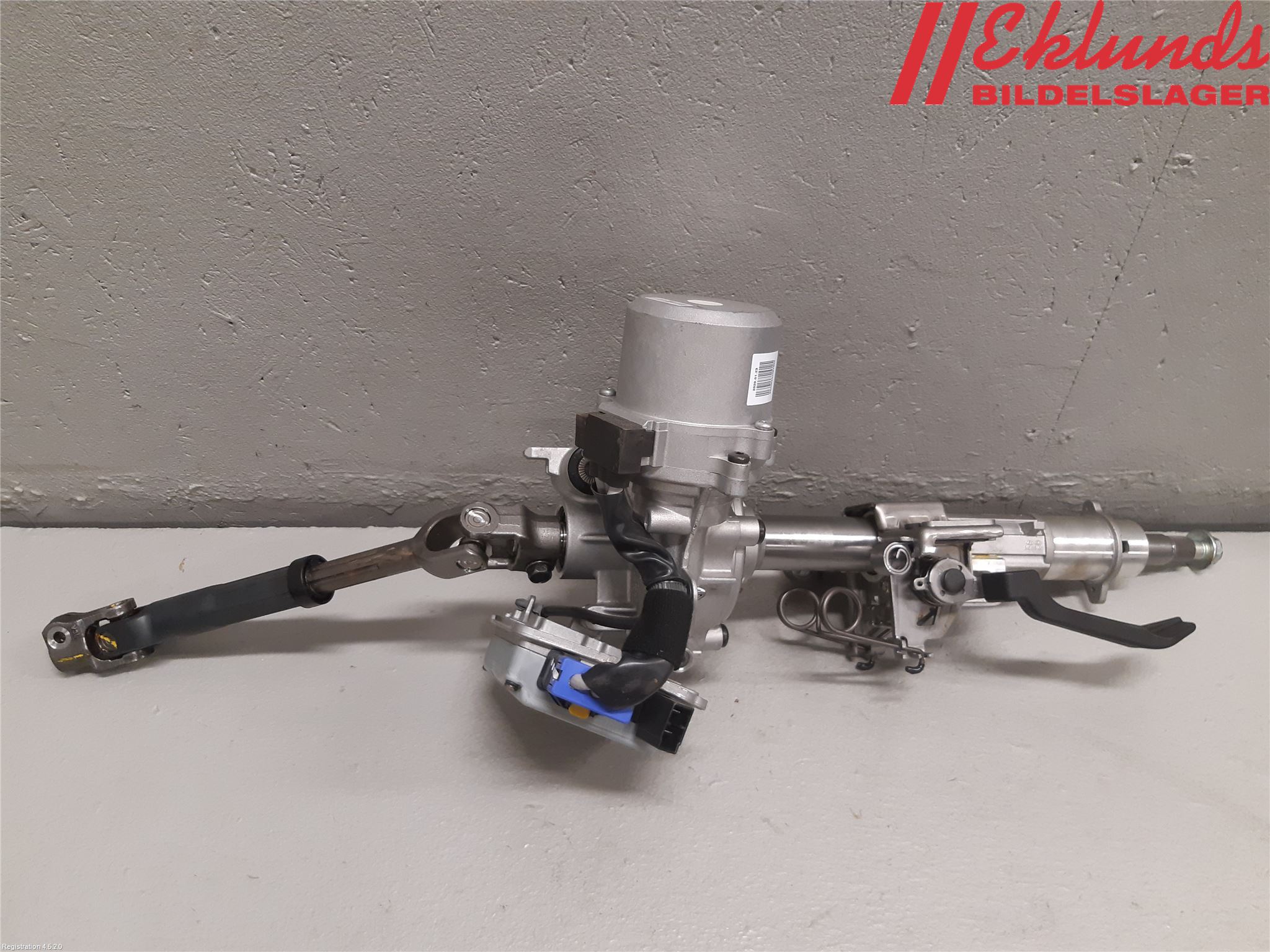 Kia CEED/CEED SW 19- Rattaxelagg Med Inb Servo