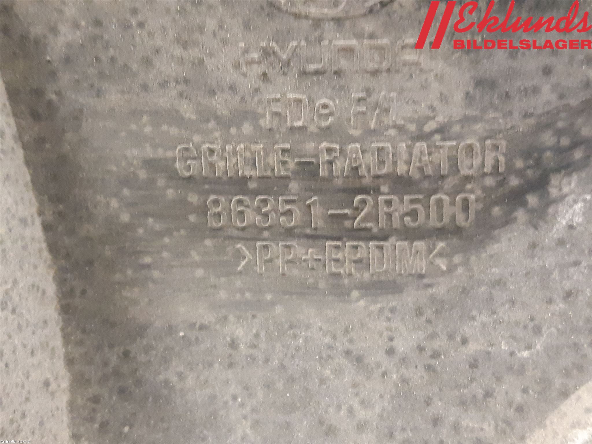 Hyundai i30 FD 07-12 Grill Komp