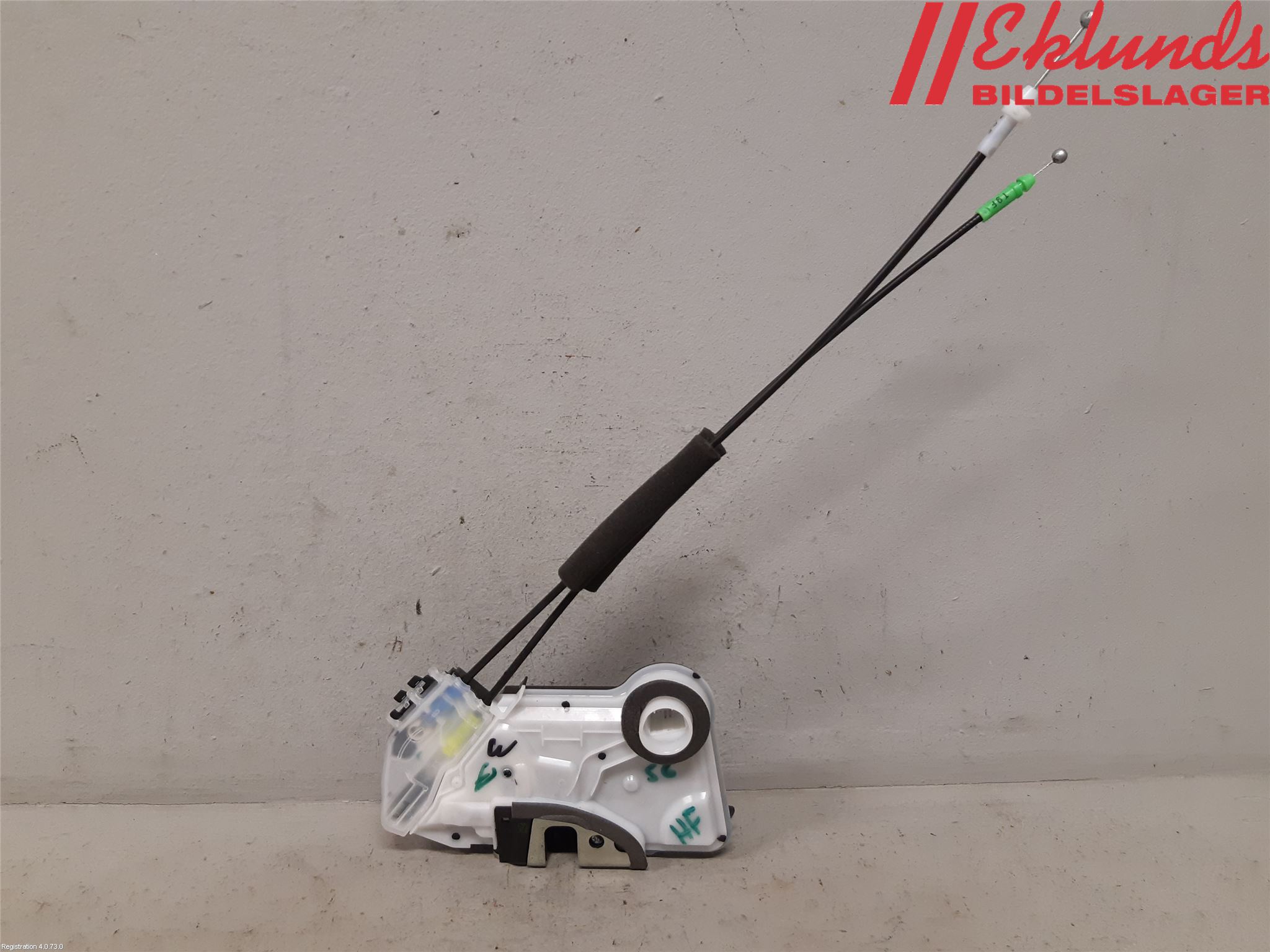 Toyota COROLLA 19- Låskista-Dörrlås