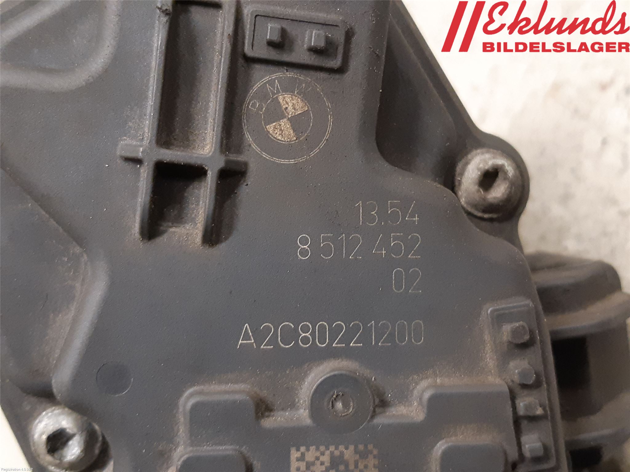 BMW 5 F10/F11/F18 09-17 Injspjällhus