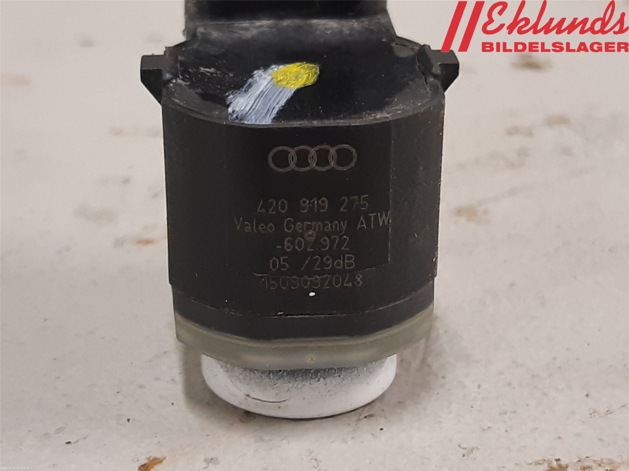Audi A5 07-16 Parkeringshjälp Frontsensor
