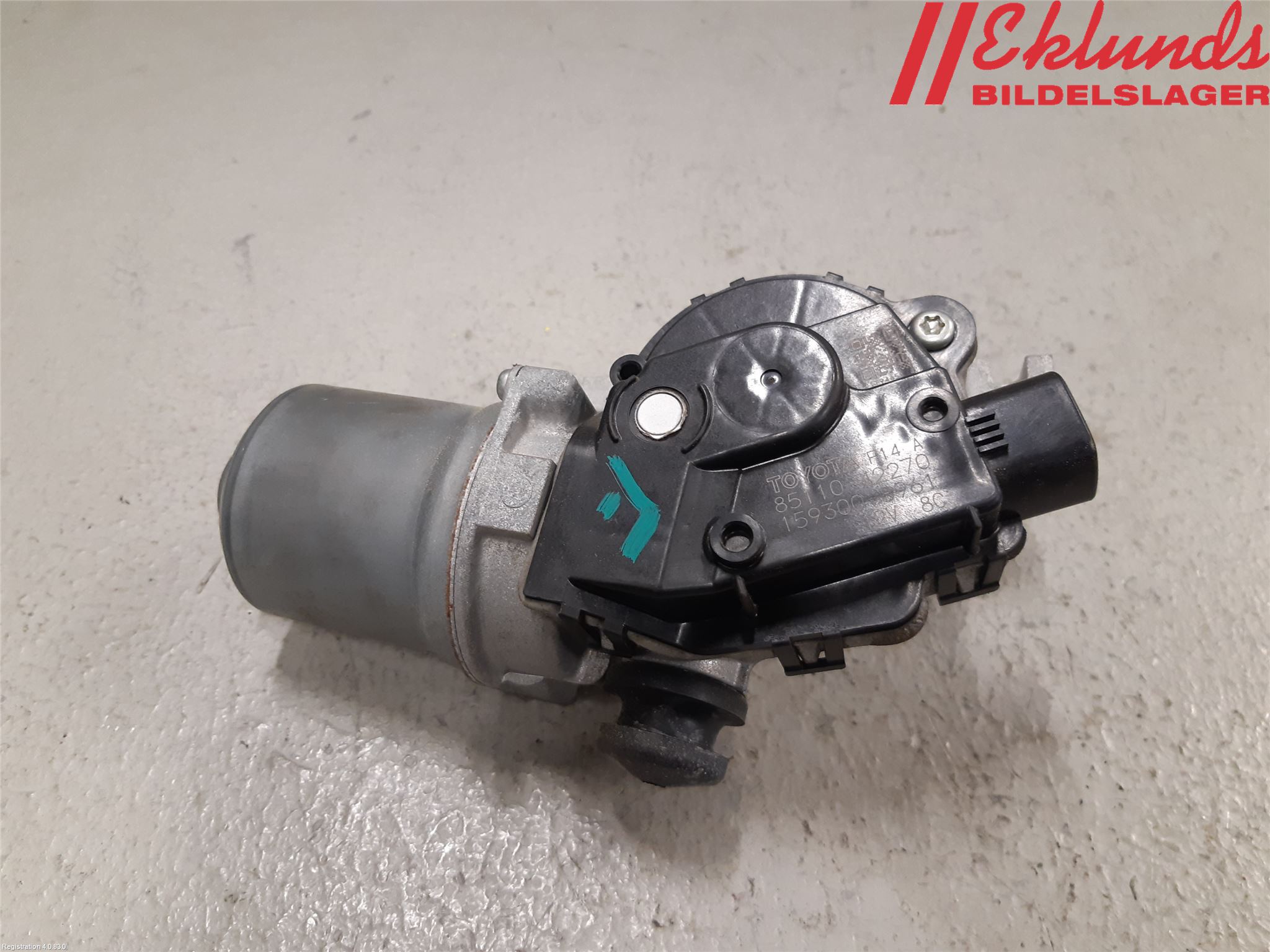 Toyota RAV4 19- Torkarmotor Vindruta